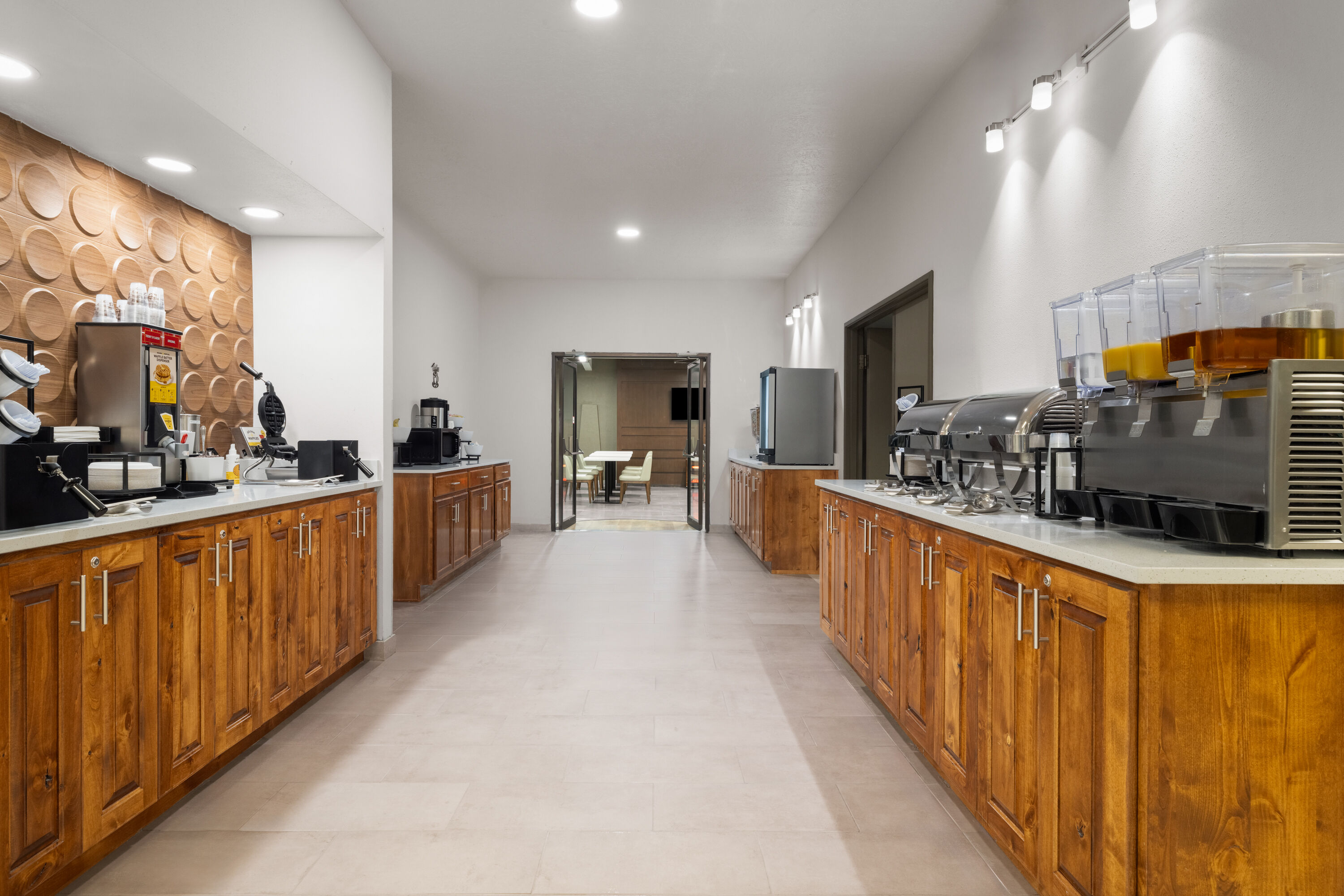 Free breakfast at Wingate by Wyndham Farmington NM in Farmington, New Mexico