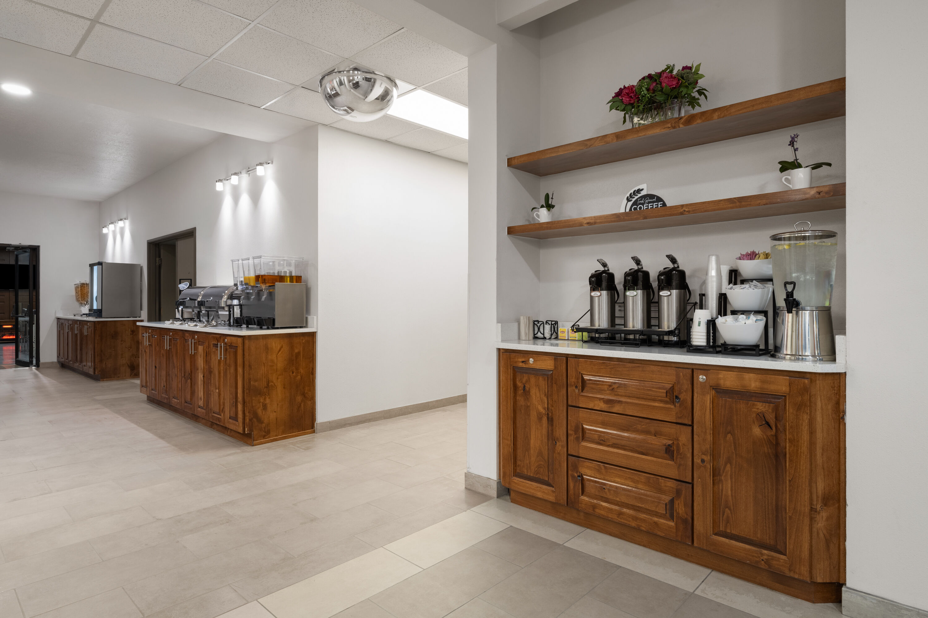 Free breakfast at Wingate by Wyndham Farmington NM in Farmington, New Mexico