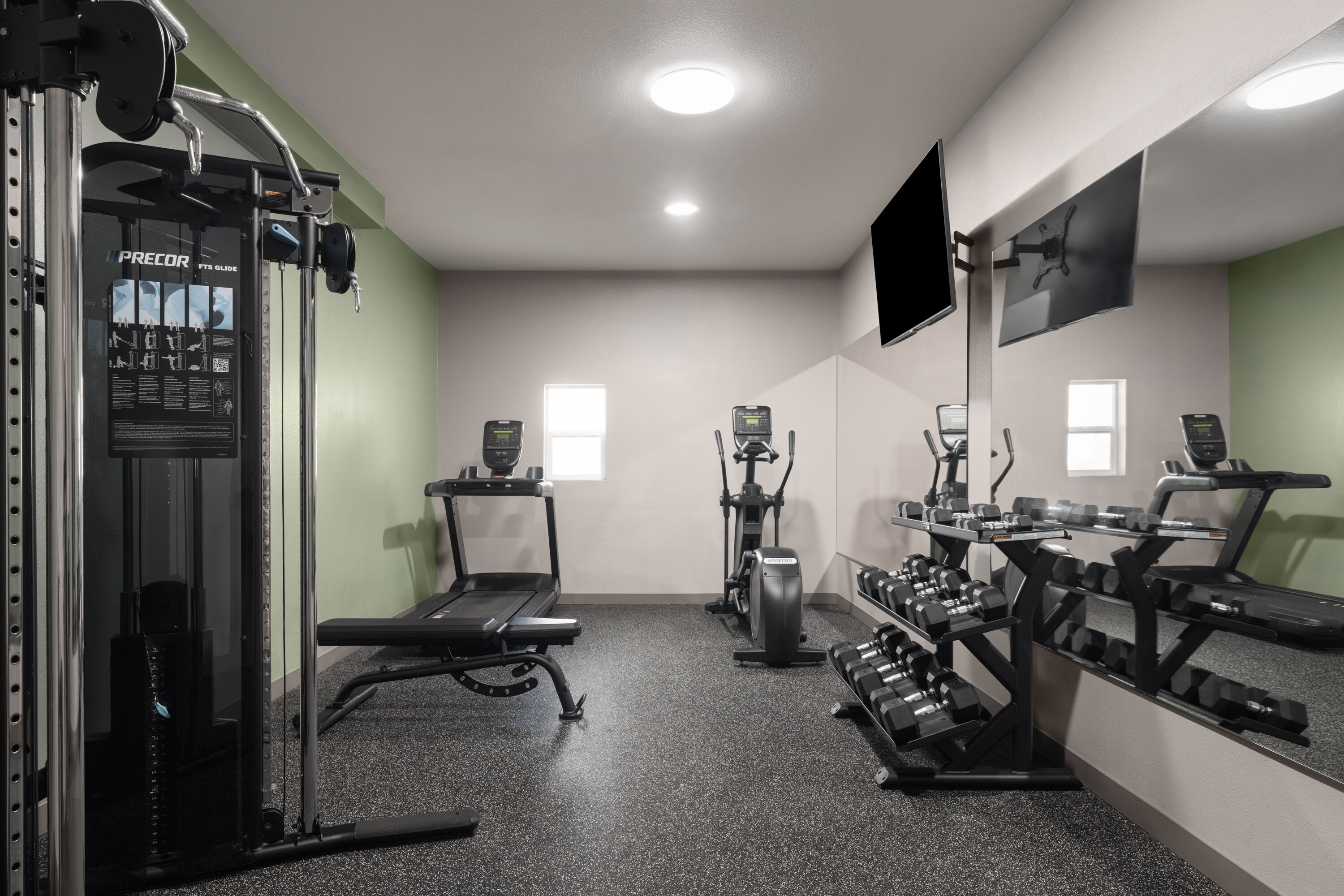 Fitness room at Wingate by Wyndham Farmington NM in Farmington, New Mexico