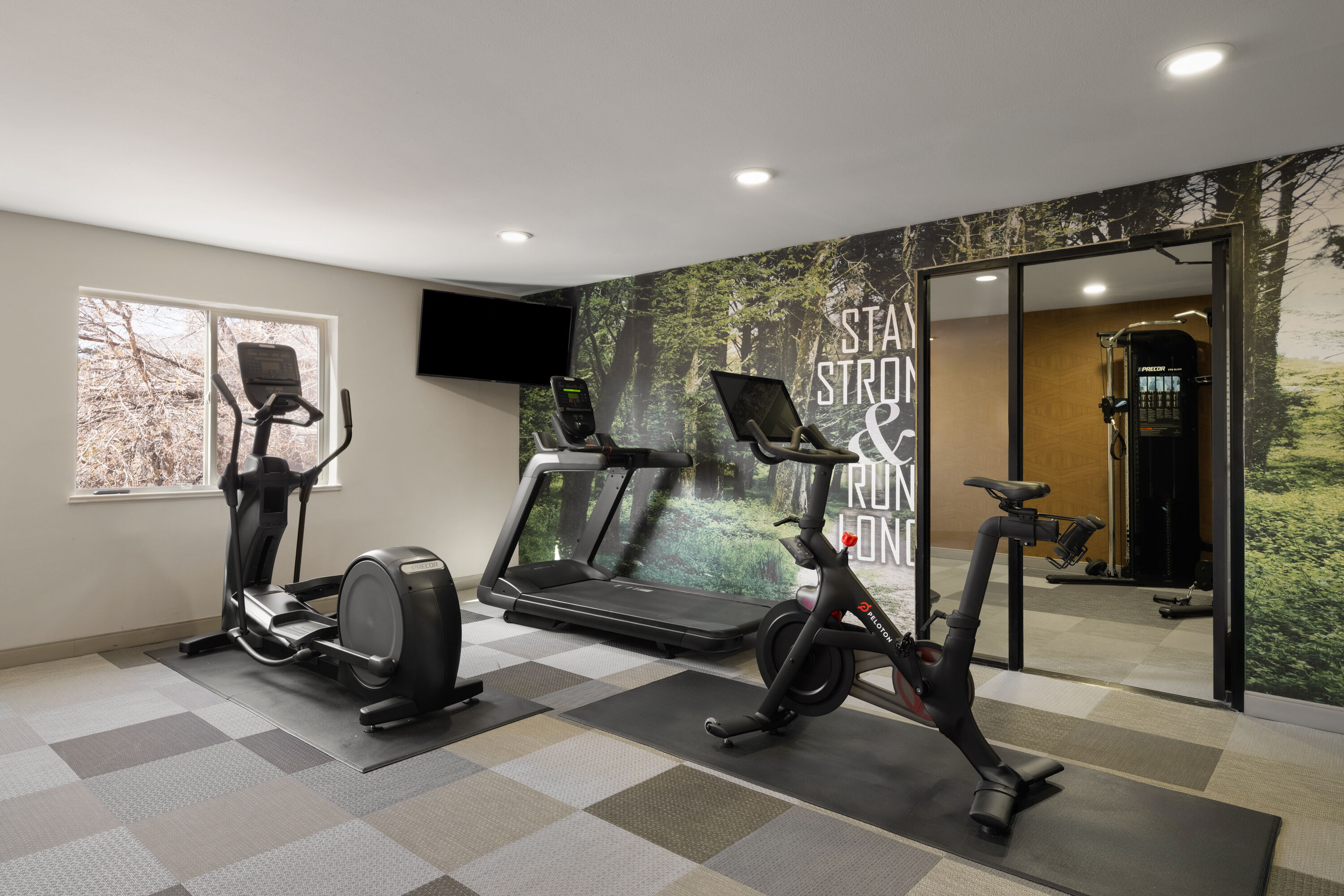 Fitness room at Wingate by Wyndham Los Alamos in Los Alamos, New Mexico