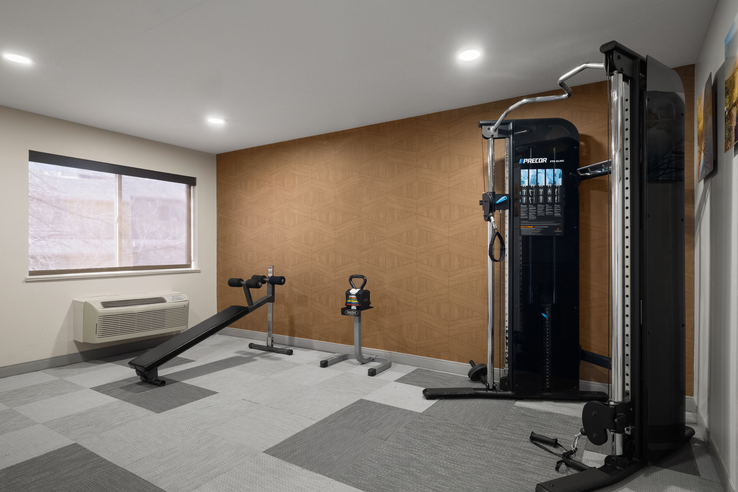 Fitness room at Wingate by Wyndham Los Alamos in Los Alamos, New Mexico