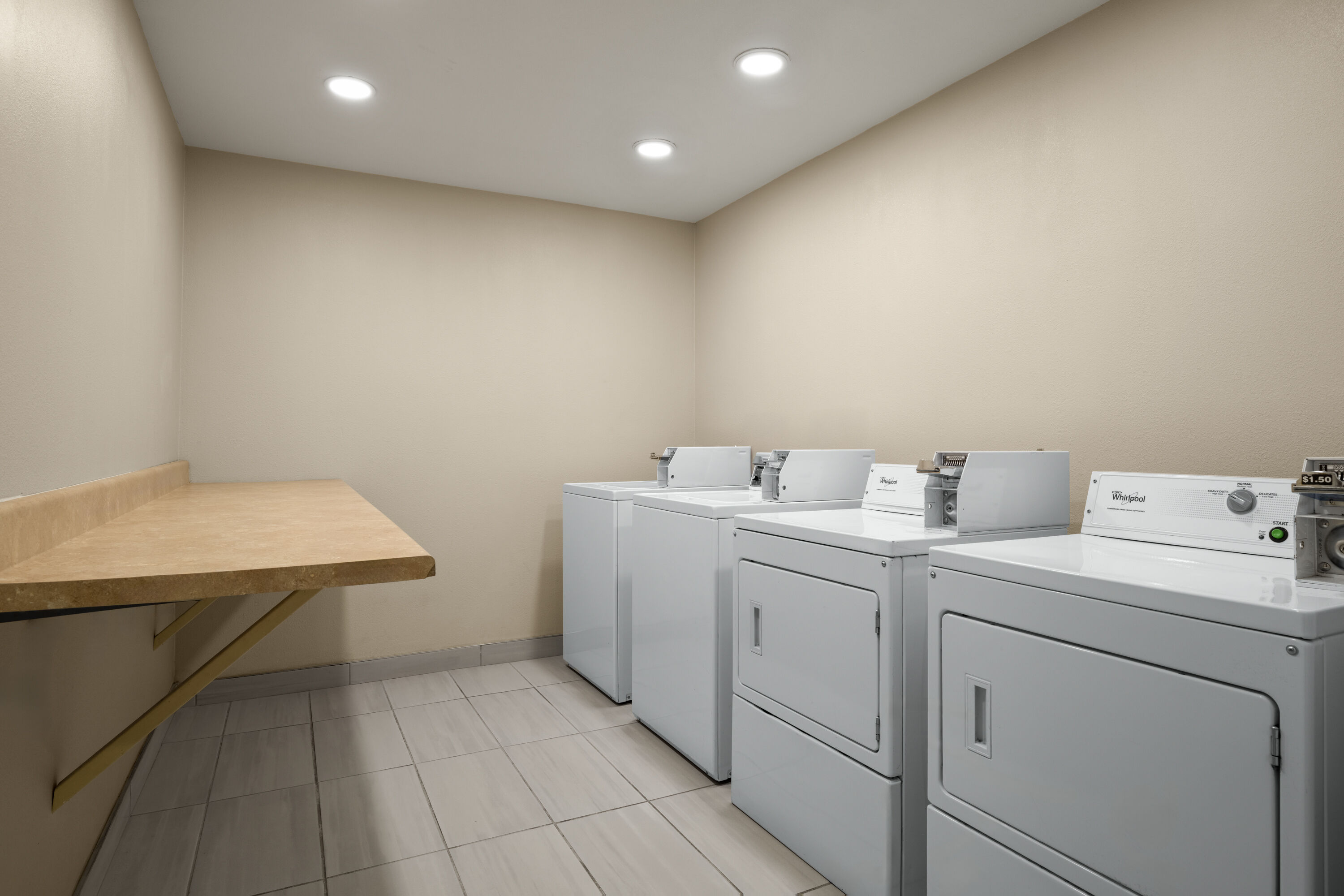 Laundry facilities at Wingate by Wyndham Los Alamos in Los Alamos, New Mexico