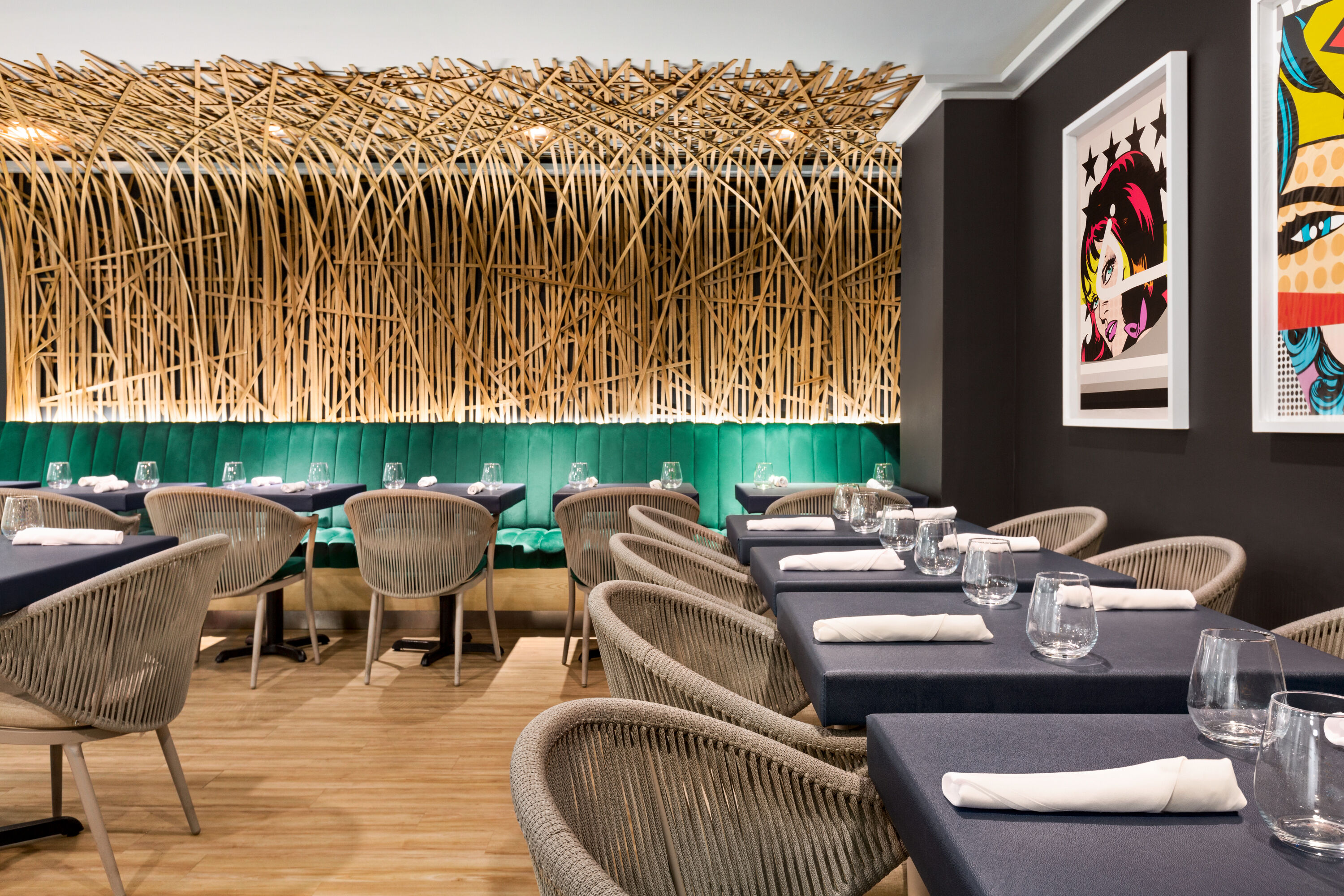 Wingate by Wyndham Bronx/Haven Park restaurant main dining in Bronx, New York