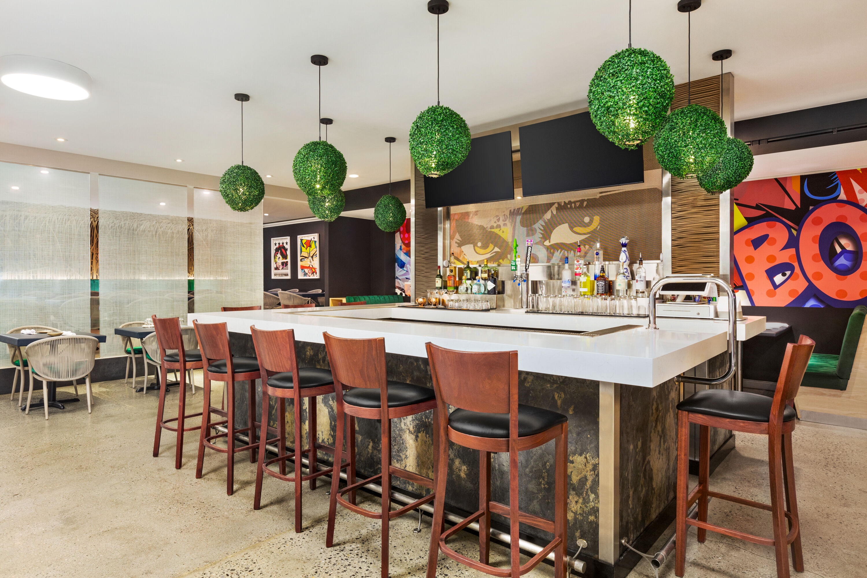 Wingate by Wyndham Bronx/Haven Park restaurant main dining in Bronx, New York