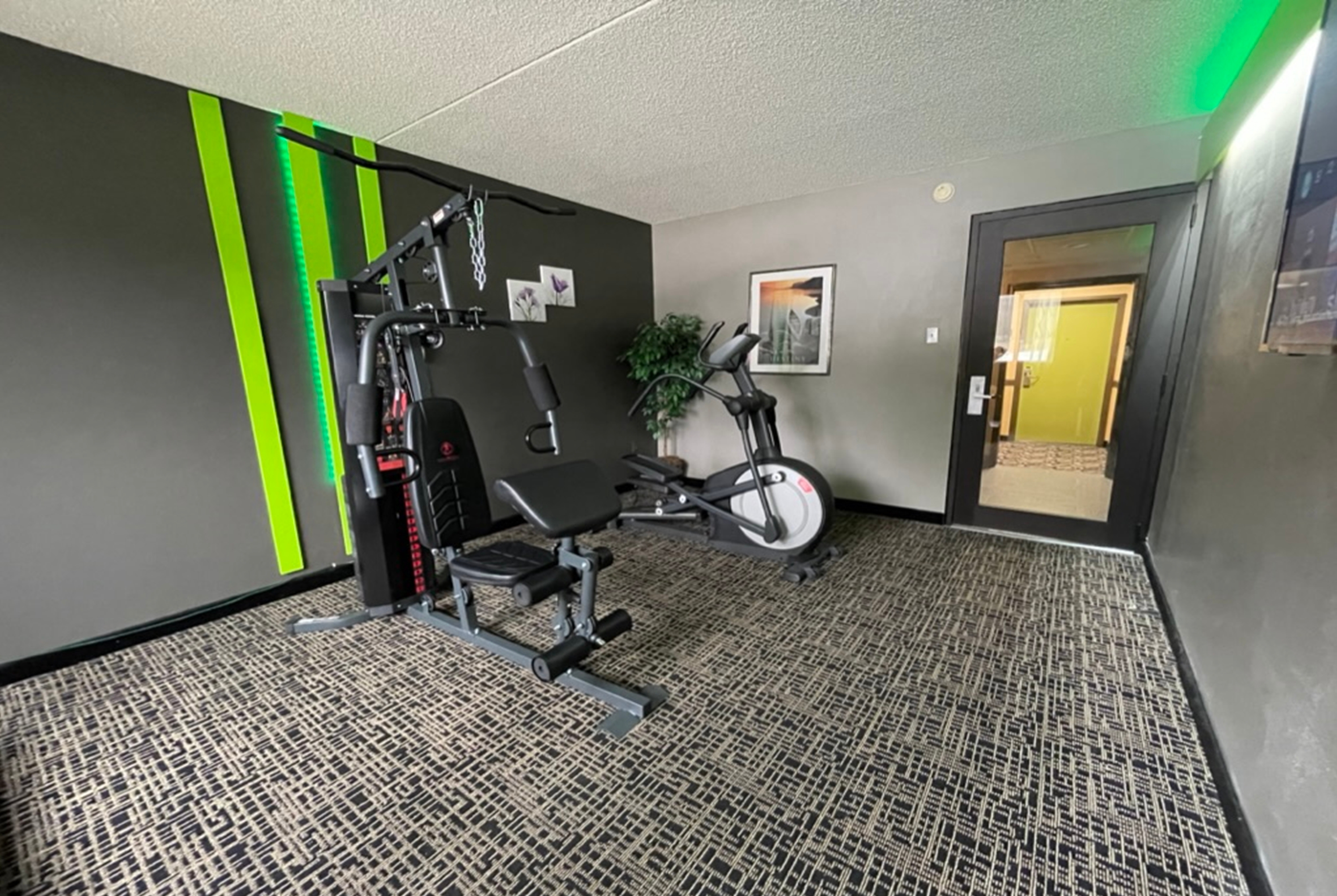 Fitness room at Wingate by Wyndham Lake George in Lake George, New York