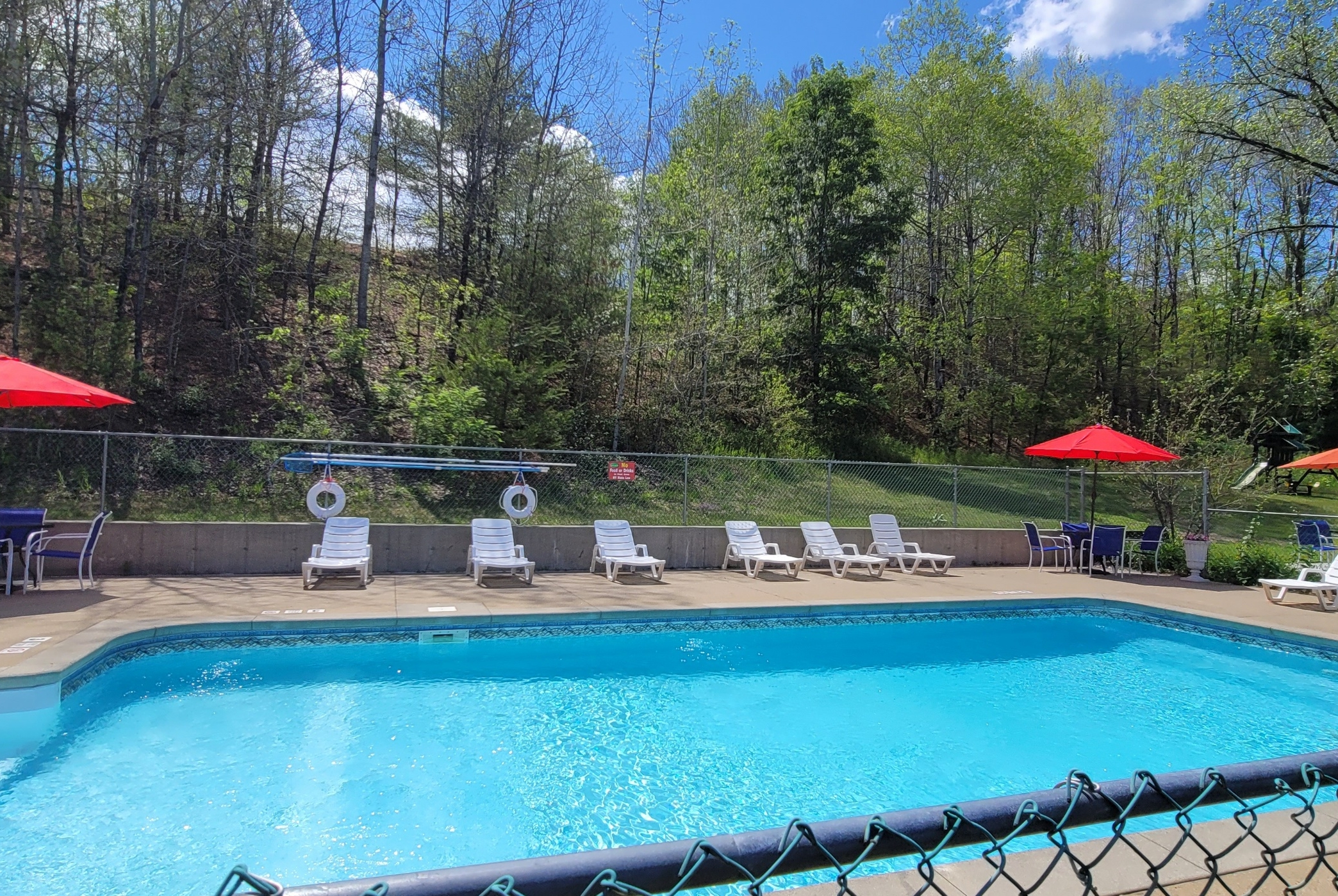 Pool at the Wingate by Wyndham Lake George in Lake George, New York