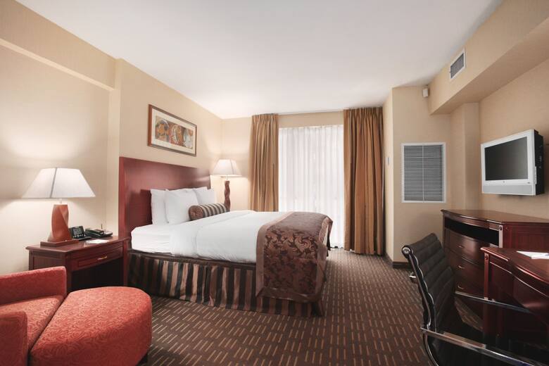 Guest room at the Wingate by Wyndham Manhattan Midtown in New York, New York