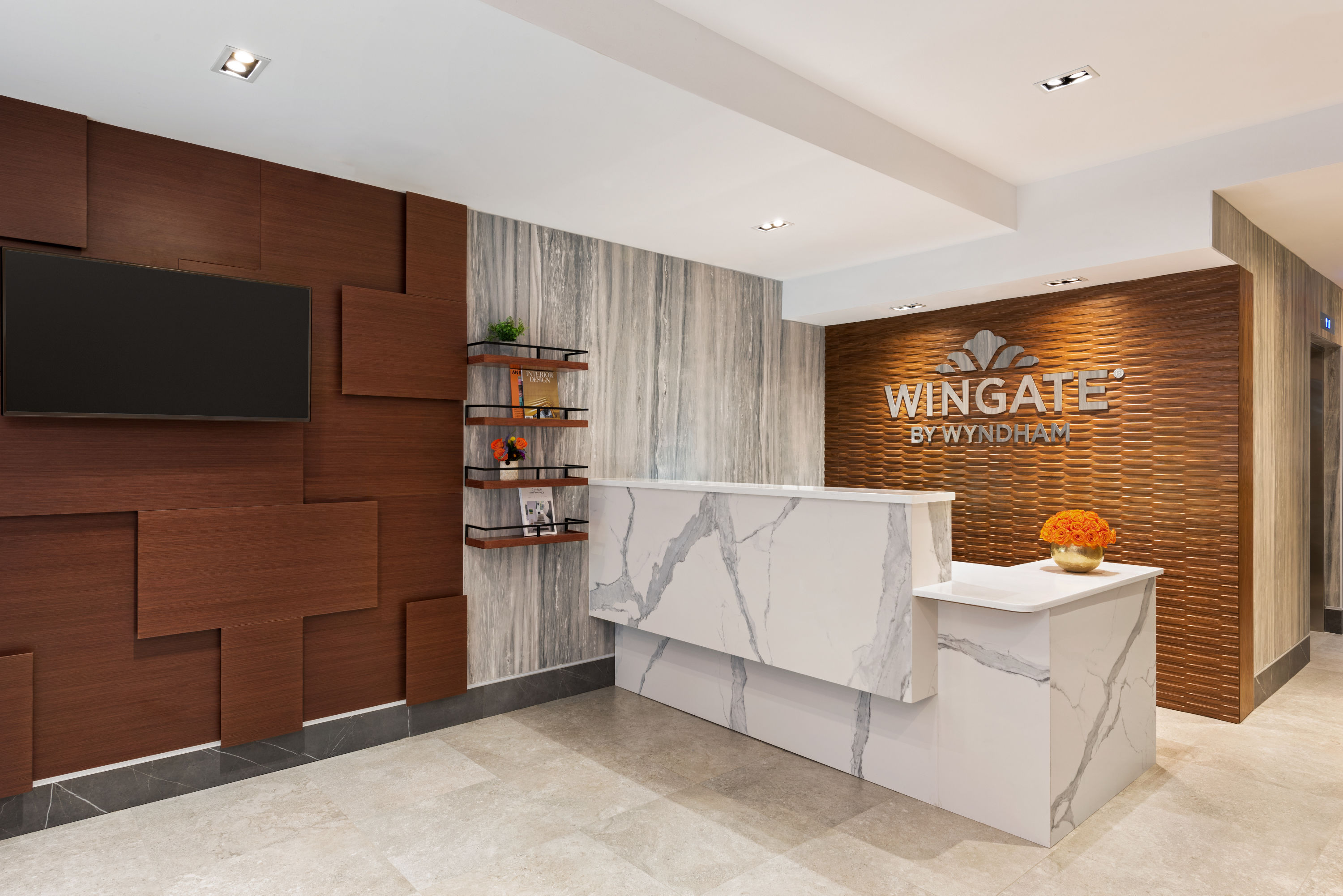 Wingate by Wyndham New York Midtown South/5th Ave reception in New York City, New York