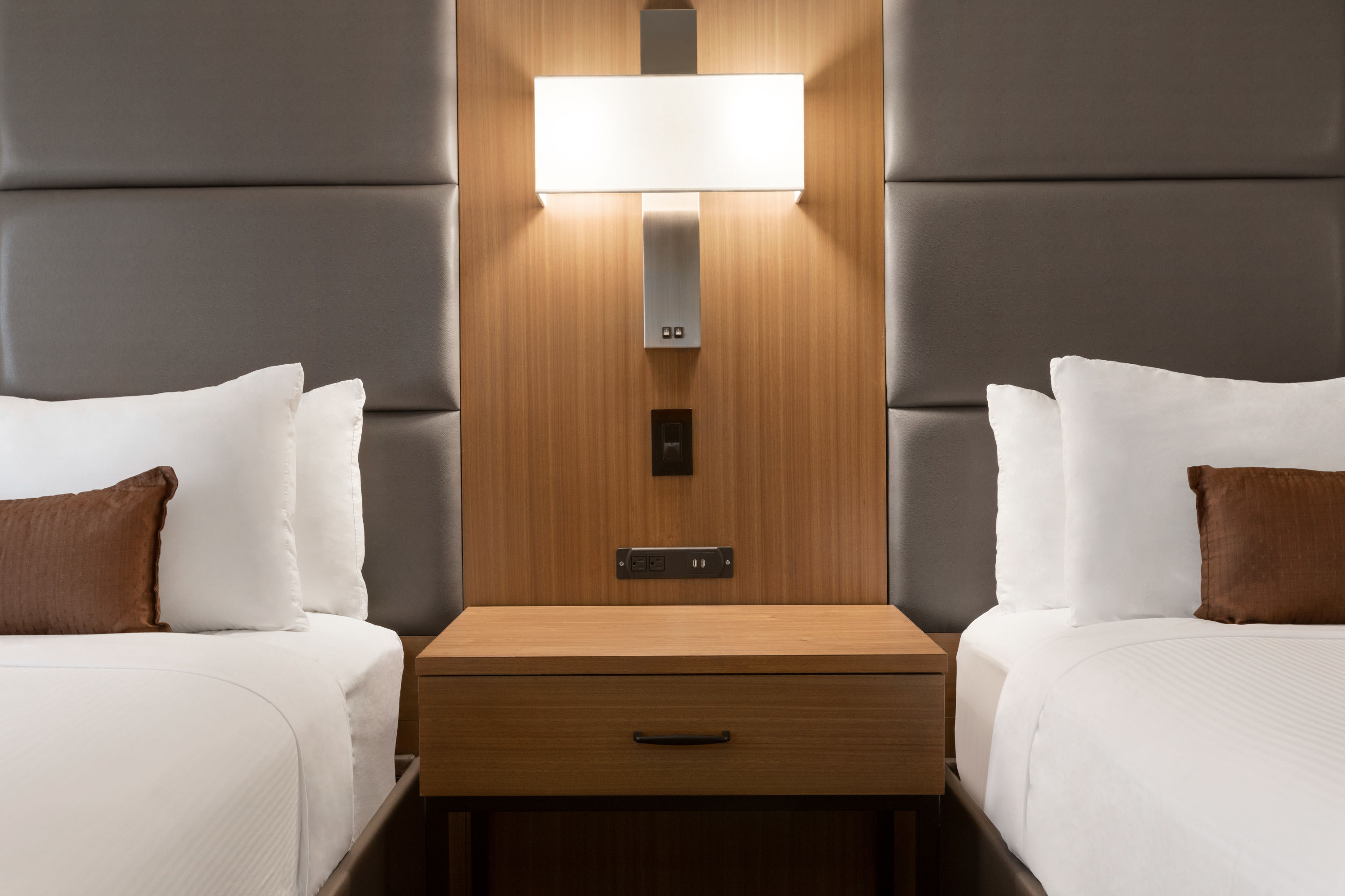 Guest room at the Wingate by Wyndham Cincinnati/Blue Ash in Cincinnati, Ohio