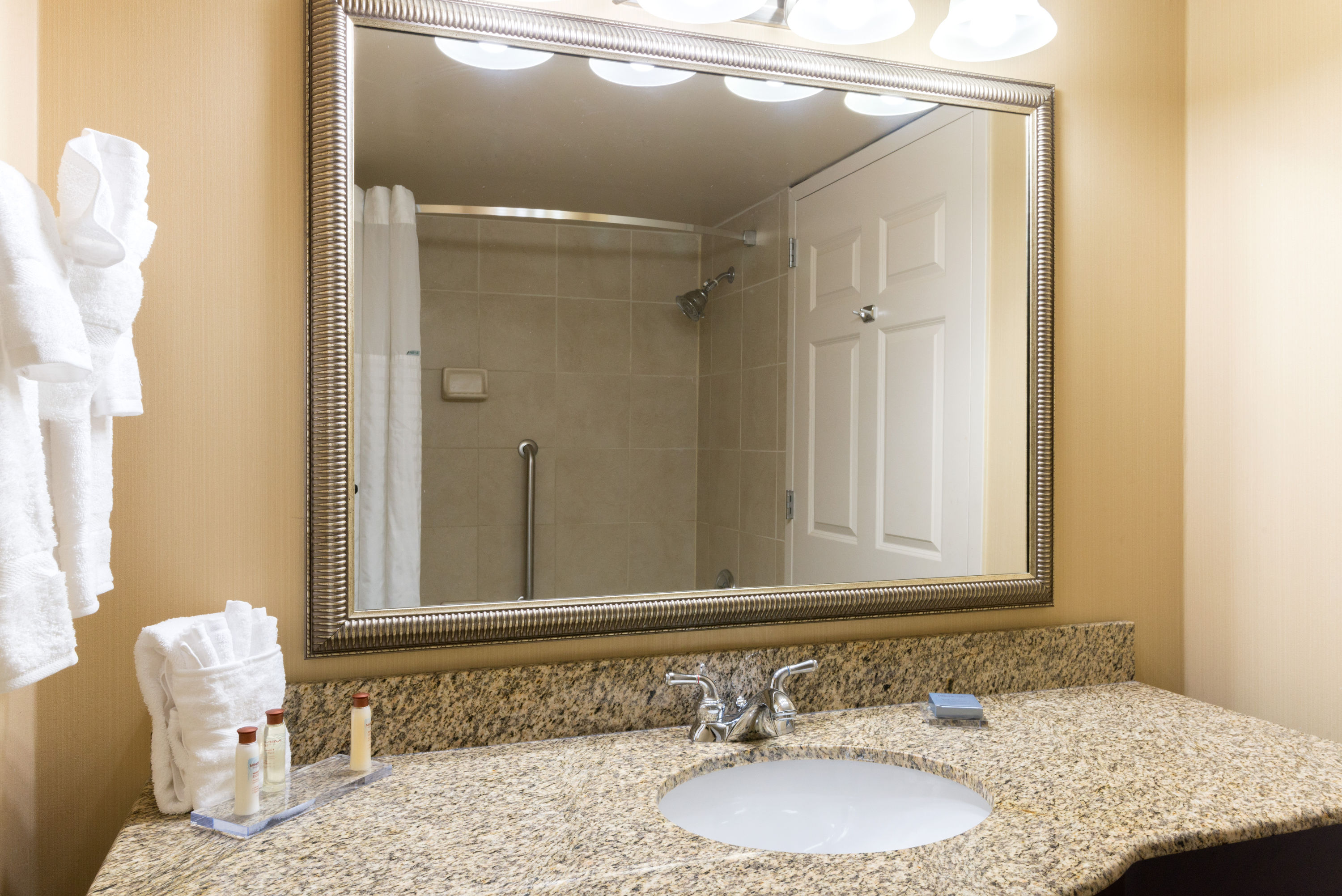 Guest room at the Wingate by Wyndham Dayton - Fairborn in Fairborn, Ohio