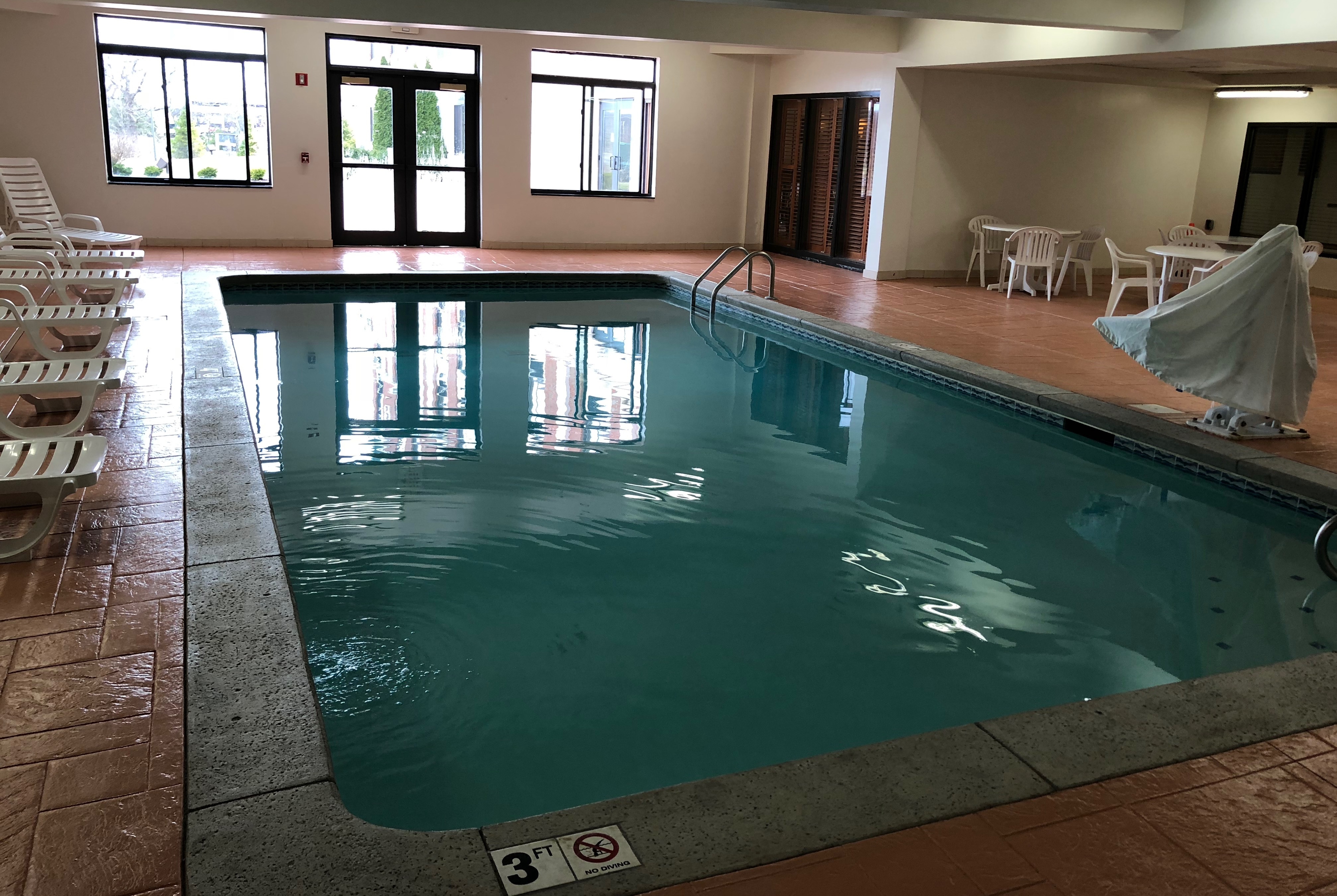 Indoor pool at the Wingate by Wyndham Dayton - Fairborn in Fairborn, Ohio