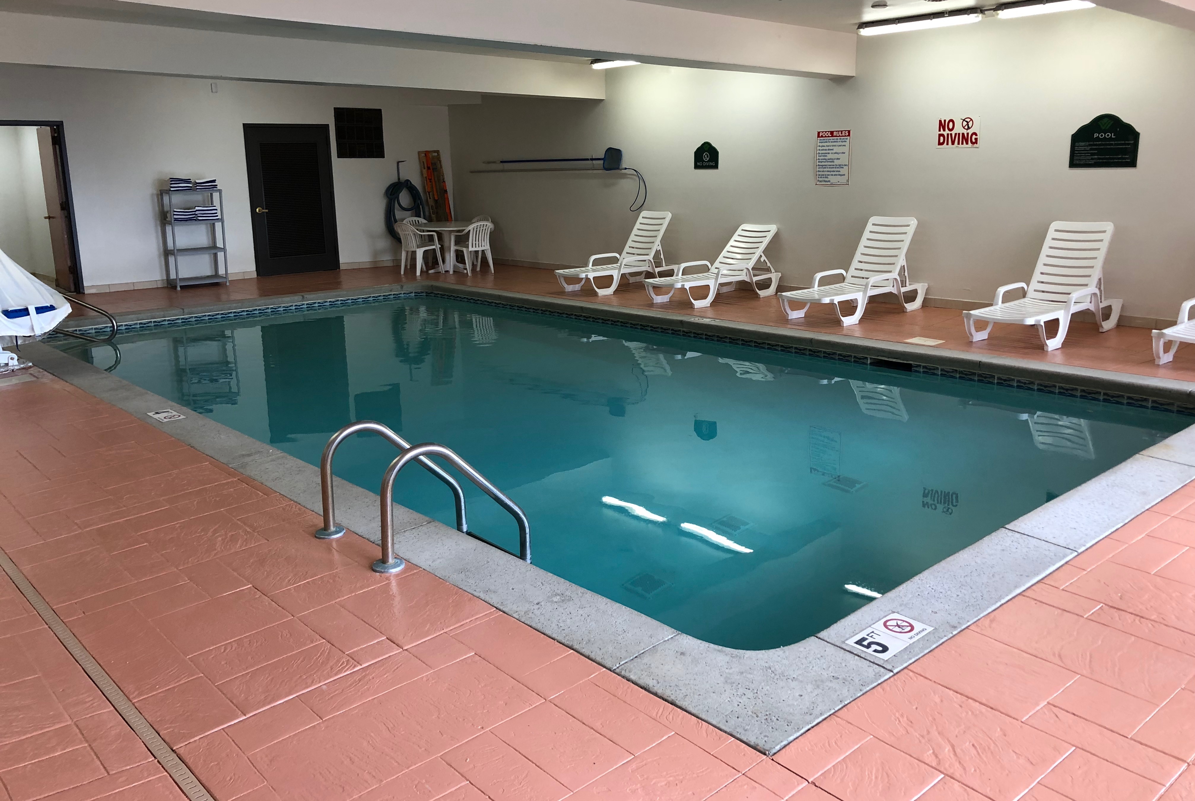 Indoor pool at the Wingate by Wyndham Dayton - Fairborn in Fairborn, Ohio