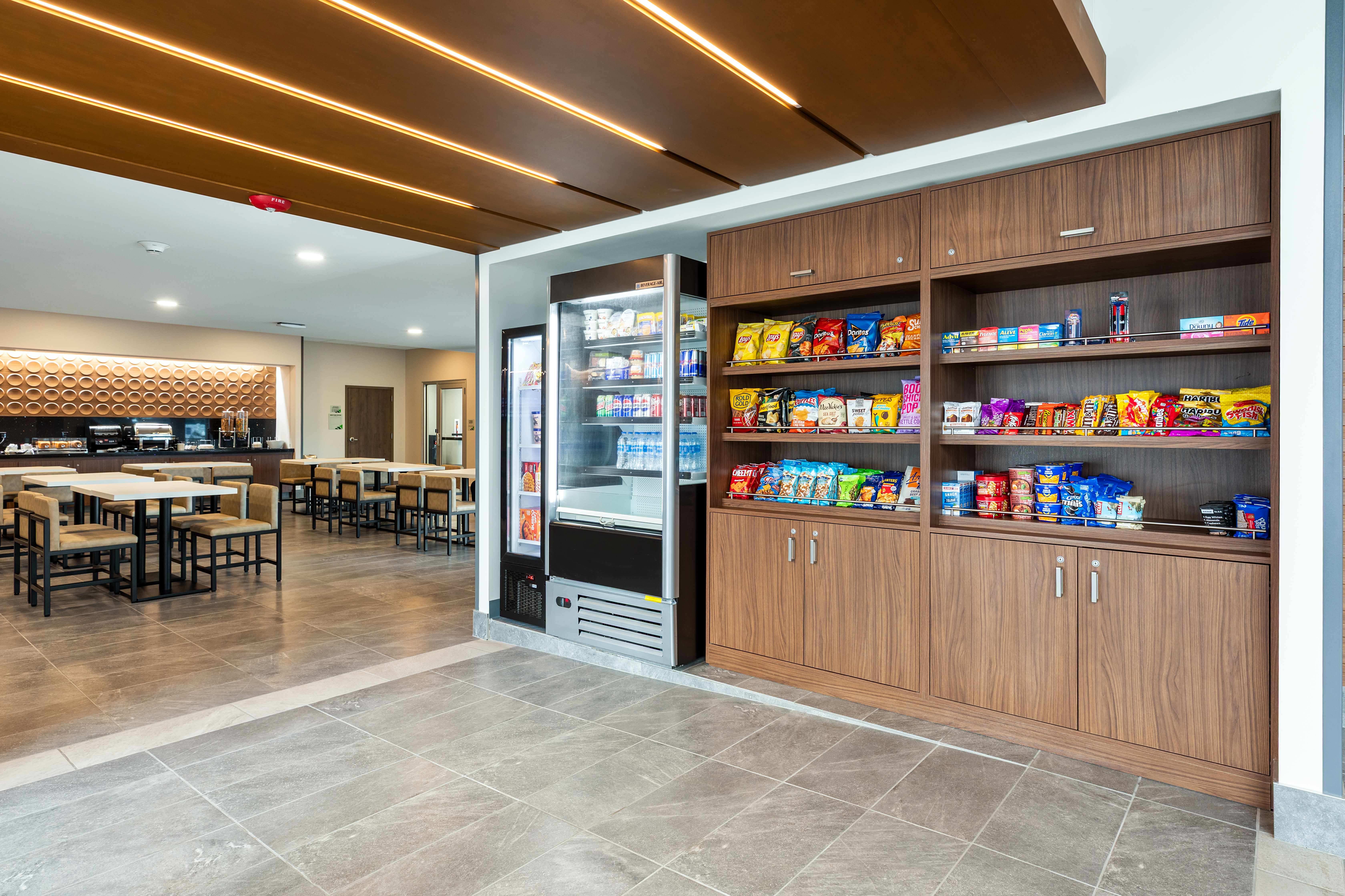 Mart at Wingate by Wyndham Geneva at SPIRE Academy in Geneva, Ohio