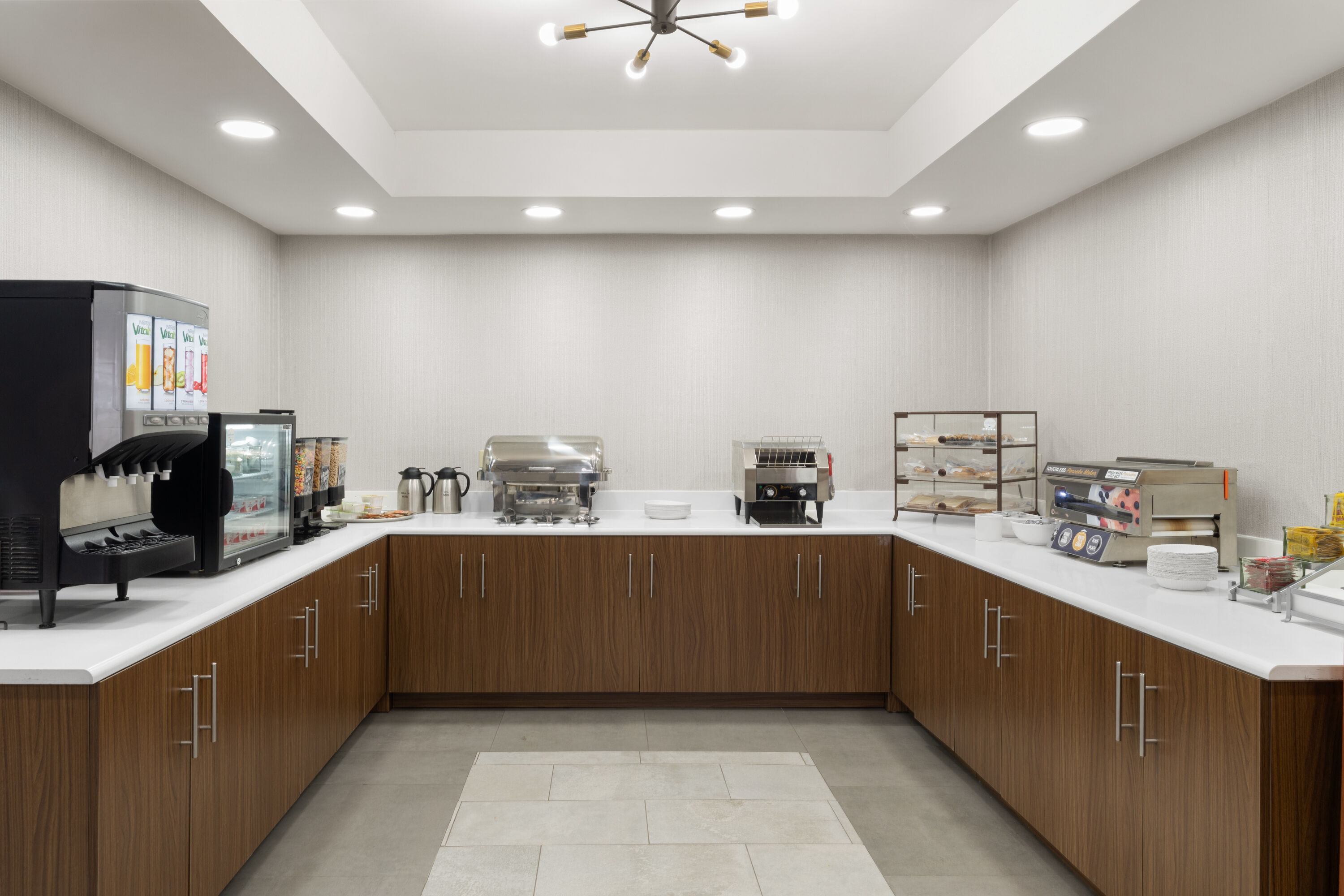 Free breakfast at Wingate by Wyndham Mansfield OH in Mansfield, Ohio