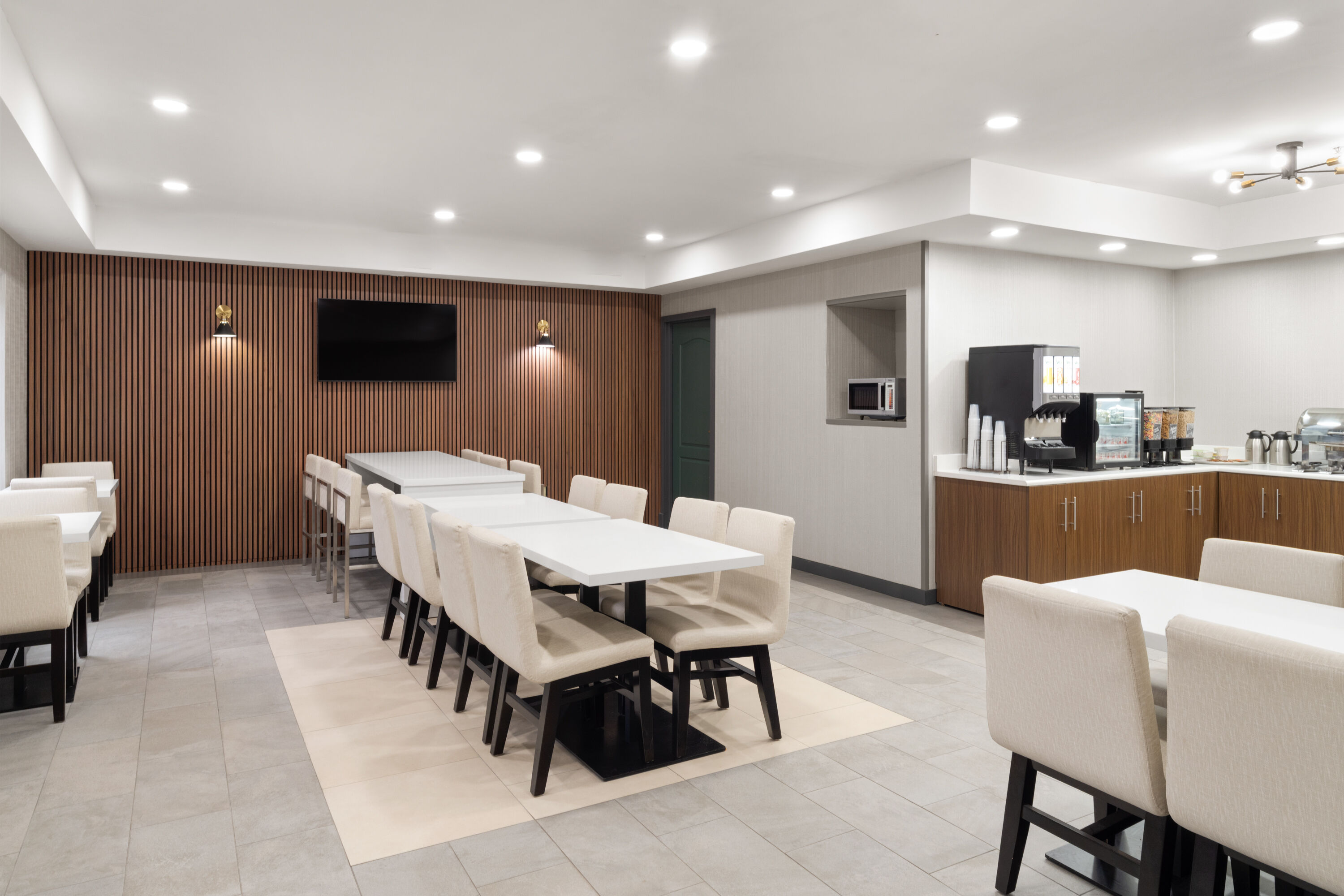 Free breakfast at Wingate by Wyndham Mansfield OH in Mansfield, Ohio