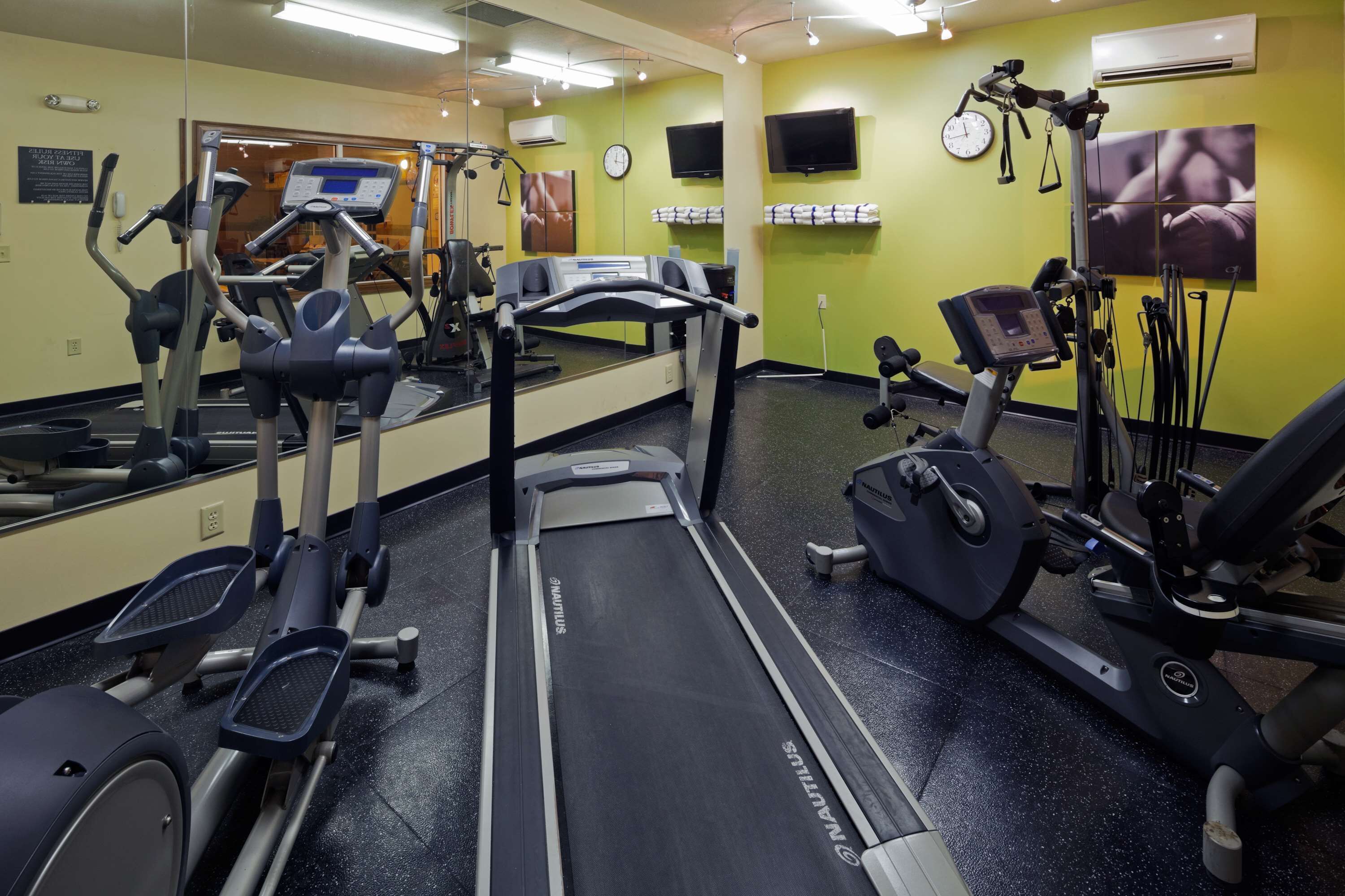 Fitness room at Wingate by Wyndham Mansfield OH in Mansfield, Ohio