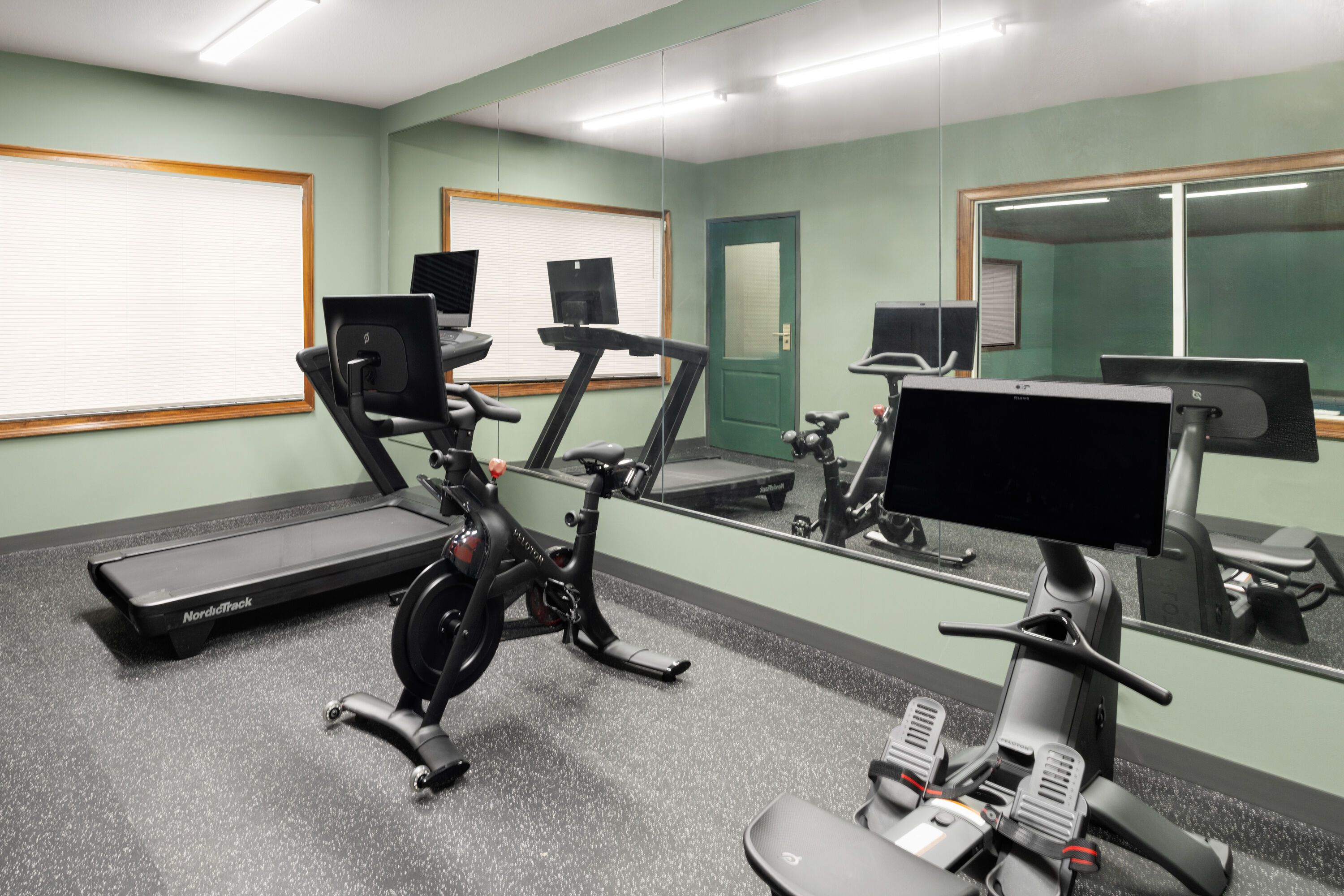 Fitness room at Wingate by Wyndham Mansfield OH in Mansfield, Ohio