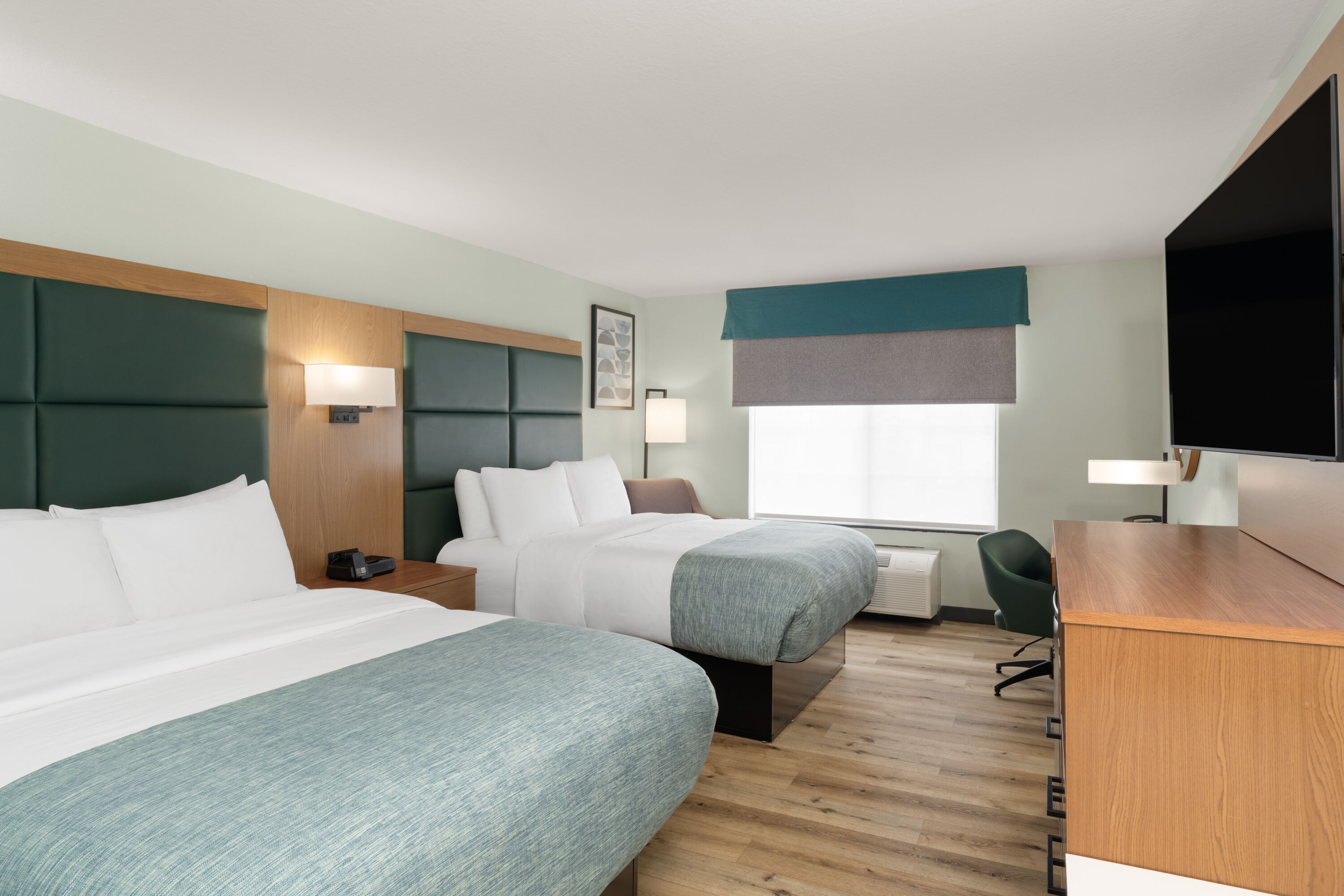 Guest room at the Wingate by Wyndham Mansfield OH in Mansfield, Ohio