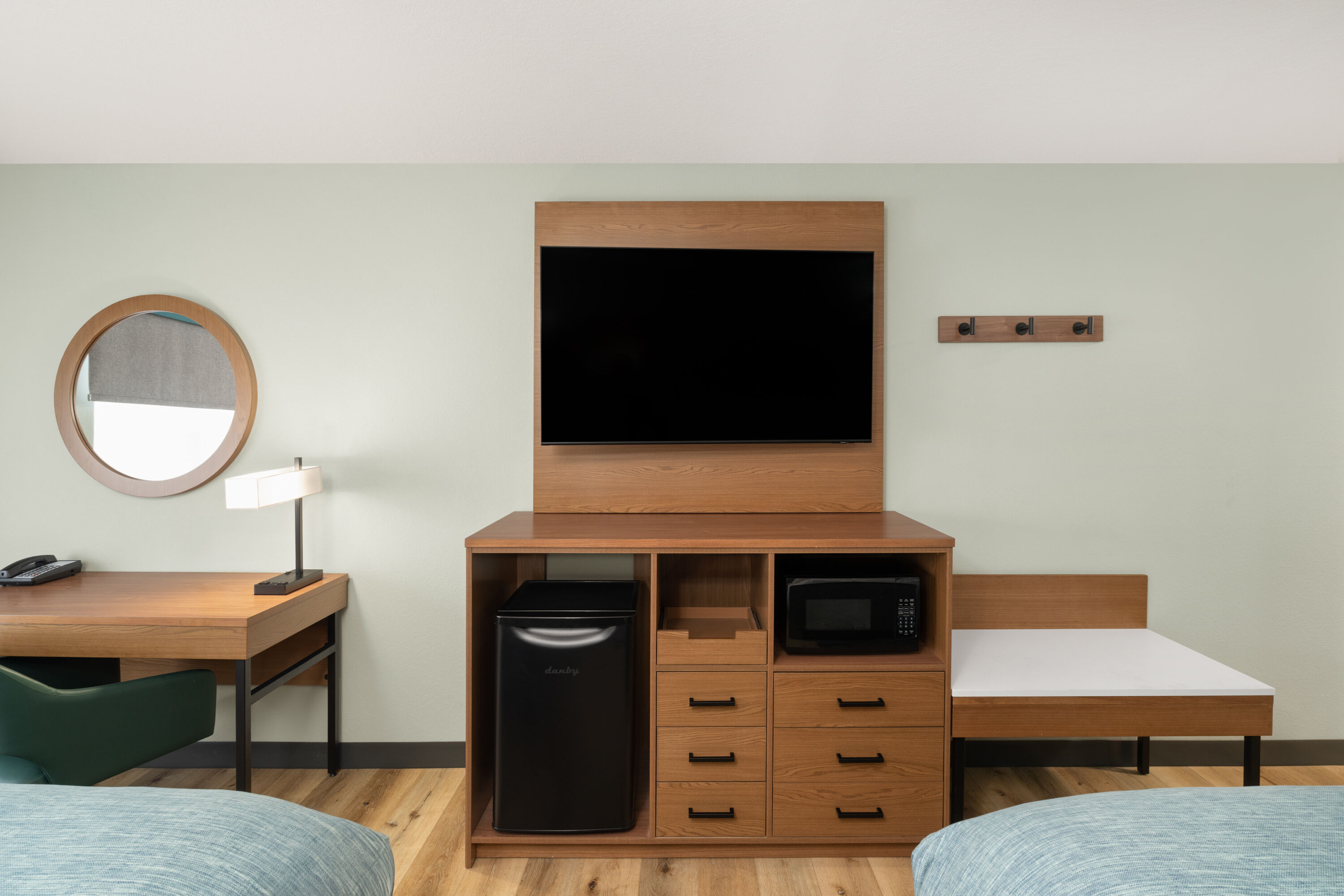 Guest room at the Wingate by Wyndham Mansfield OH in Mansfield, Ohio