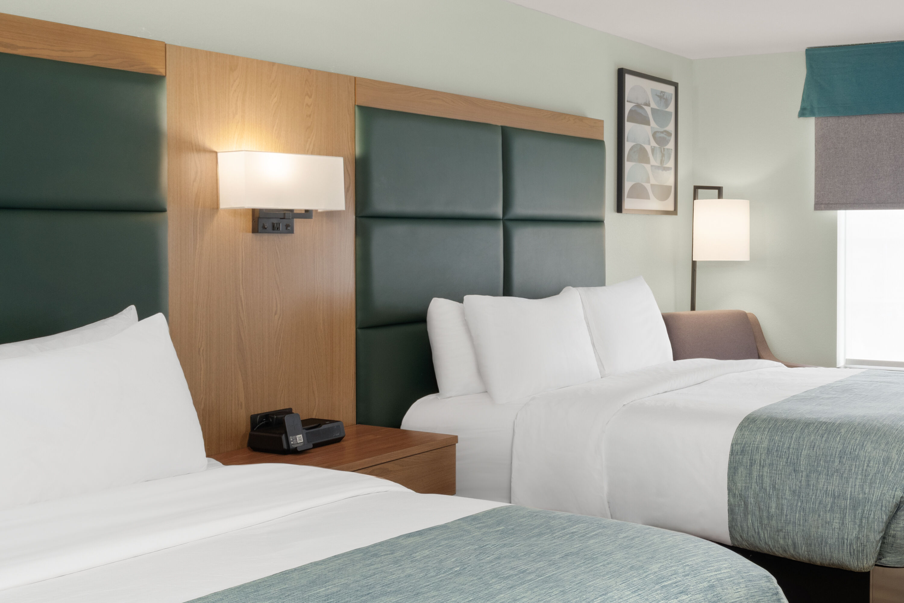 Guest room at the Wingate by Wyndham Mansfield OH in Mansfield, Ohio