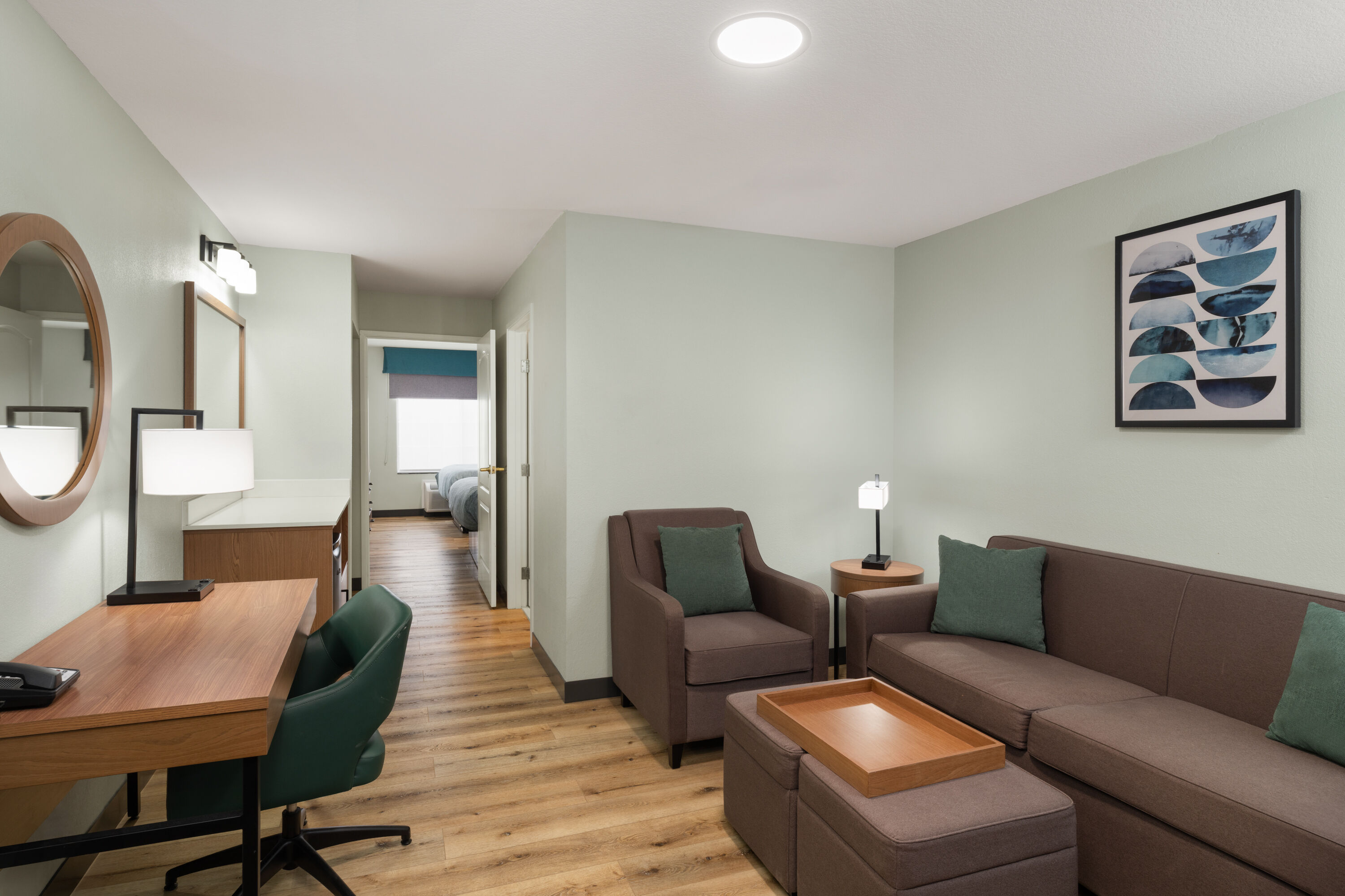 Guest room at the Wingate by Wyndham Mansfield OH in Mansfield, Ohio