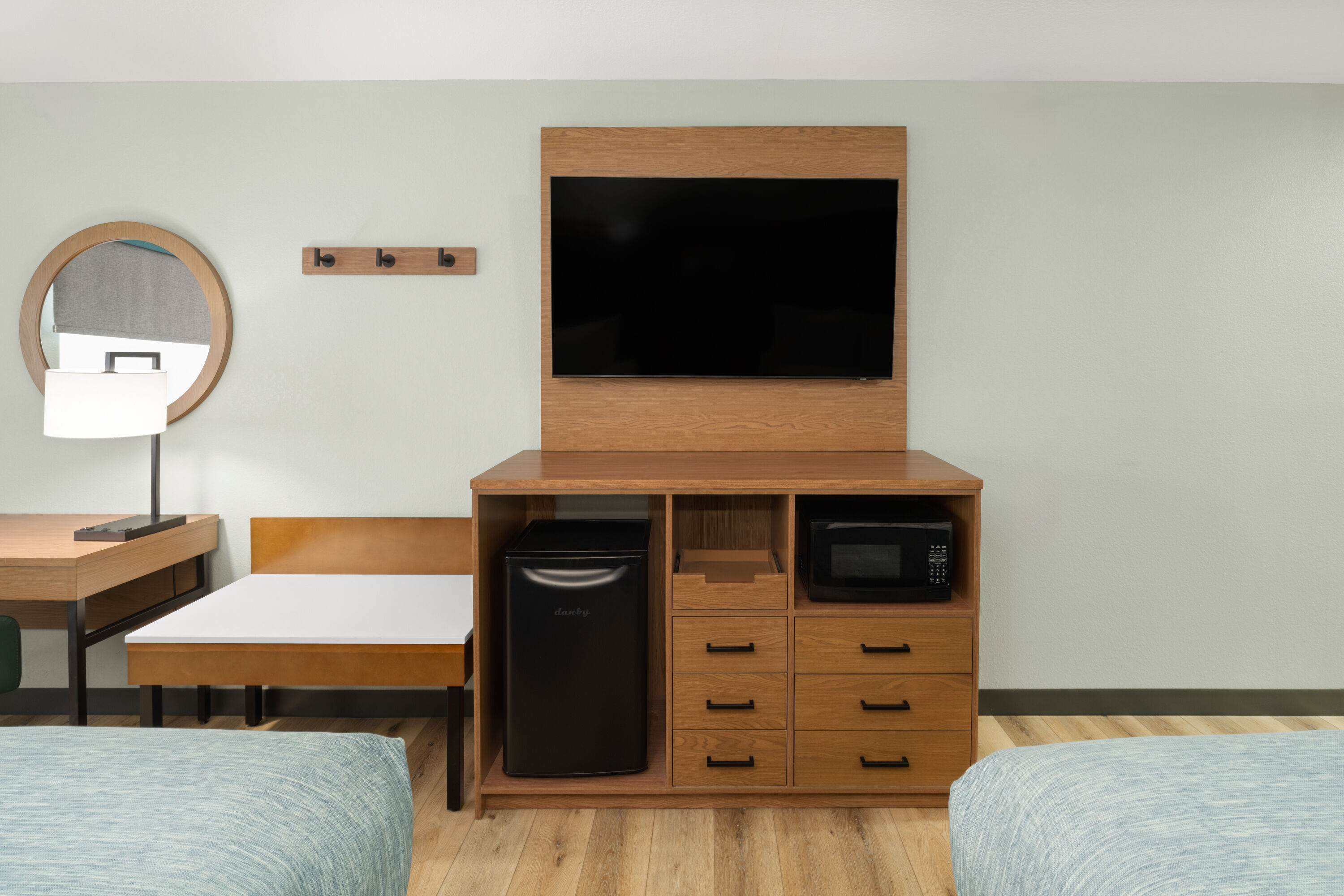 Guest room at the Wingate by Wyndham Mansfield OH in Mansfield, Ohio