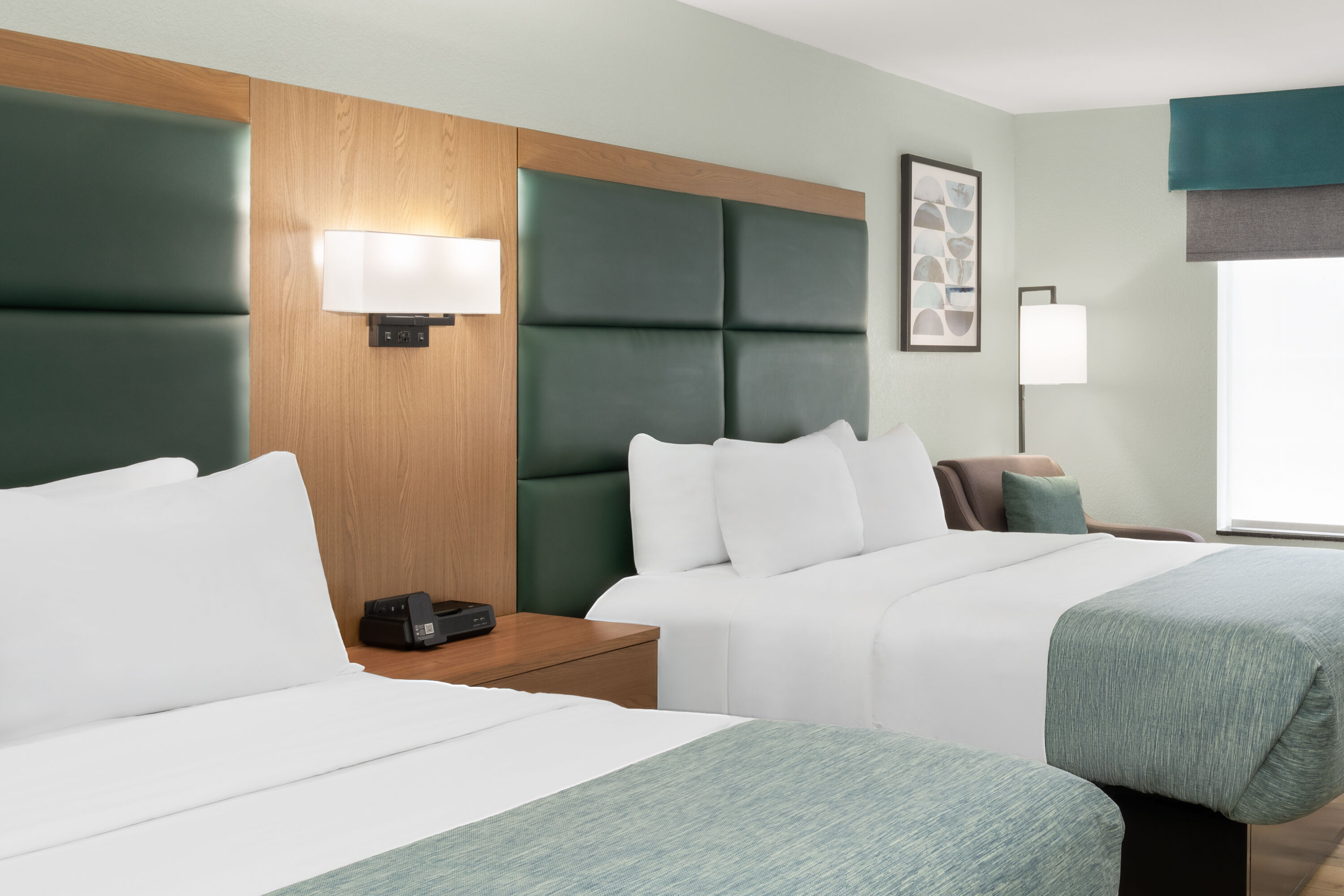 Guest room at the Wingate by Wyndham Mansfield OH in Mansfield, Ohio