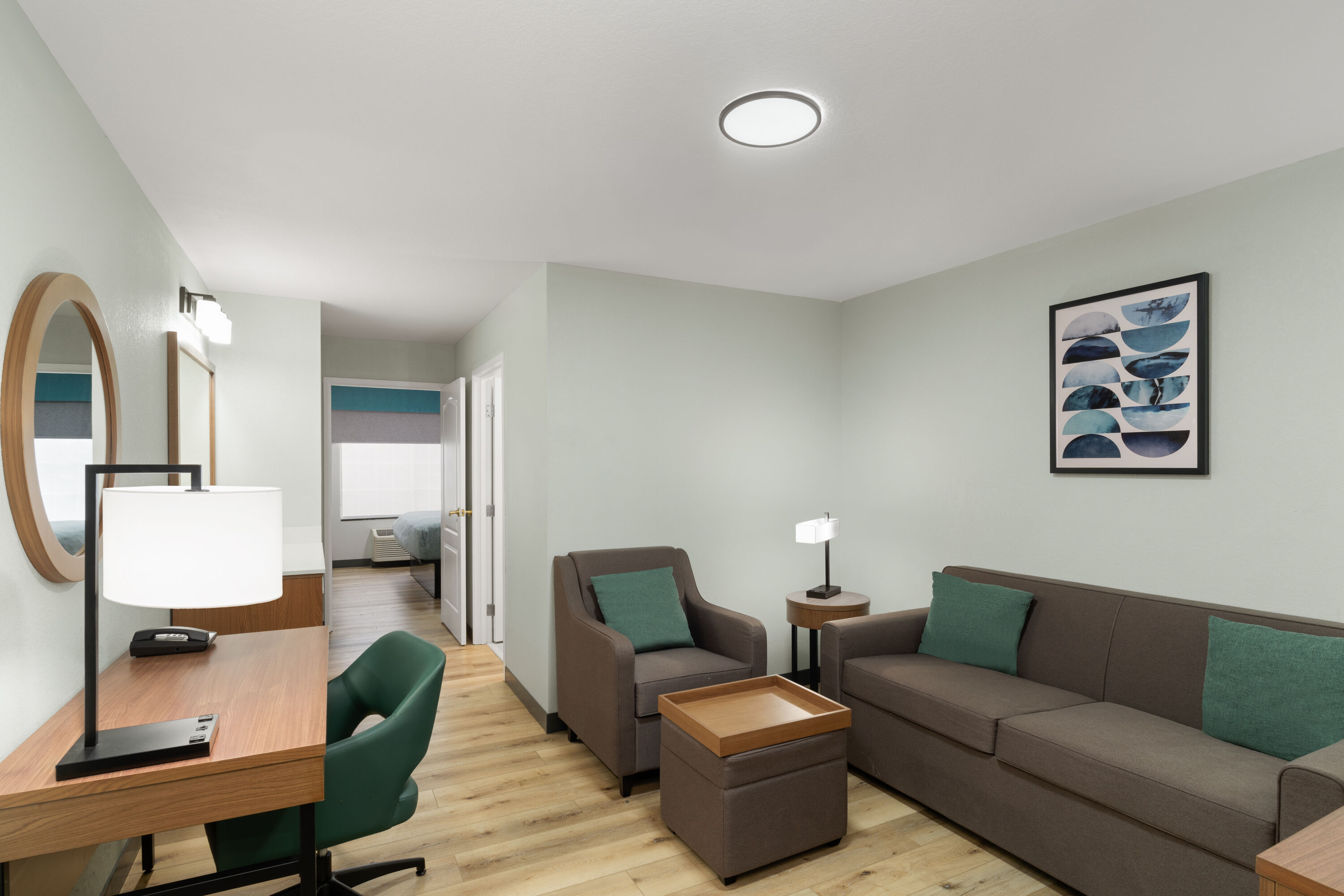 Guest room at the Wingate by Wyndham Mansfield OH in Mansfield, Ohio