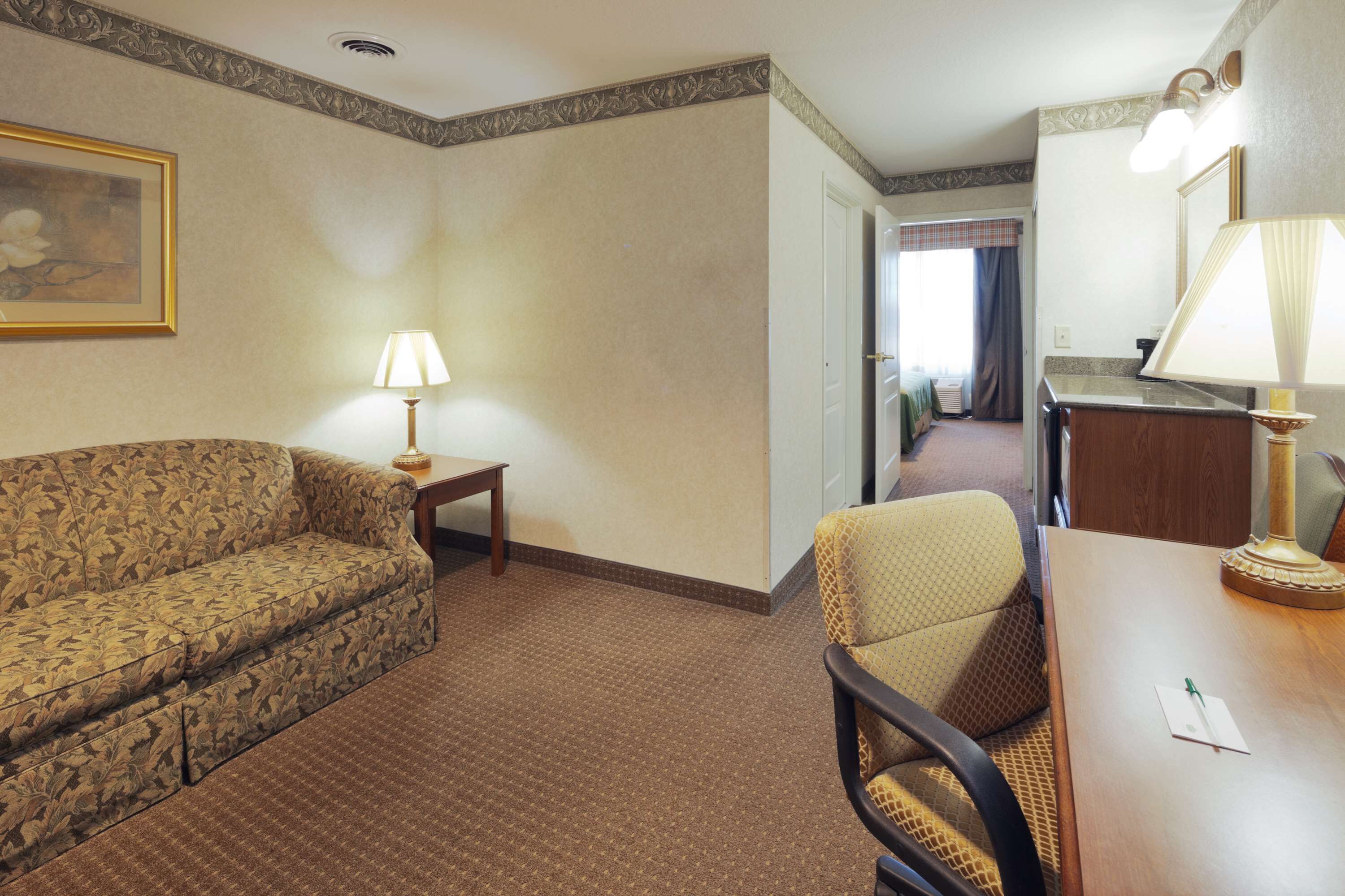 Guest room at the Wingate by Wyndham Mansfield OH in Mansfield, Ohio