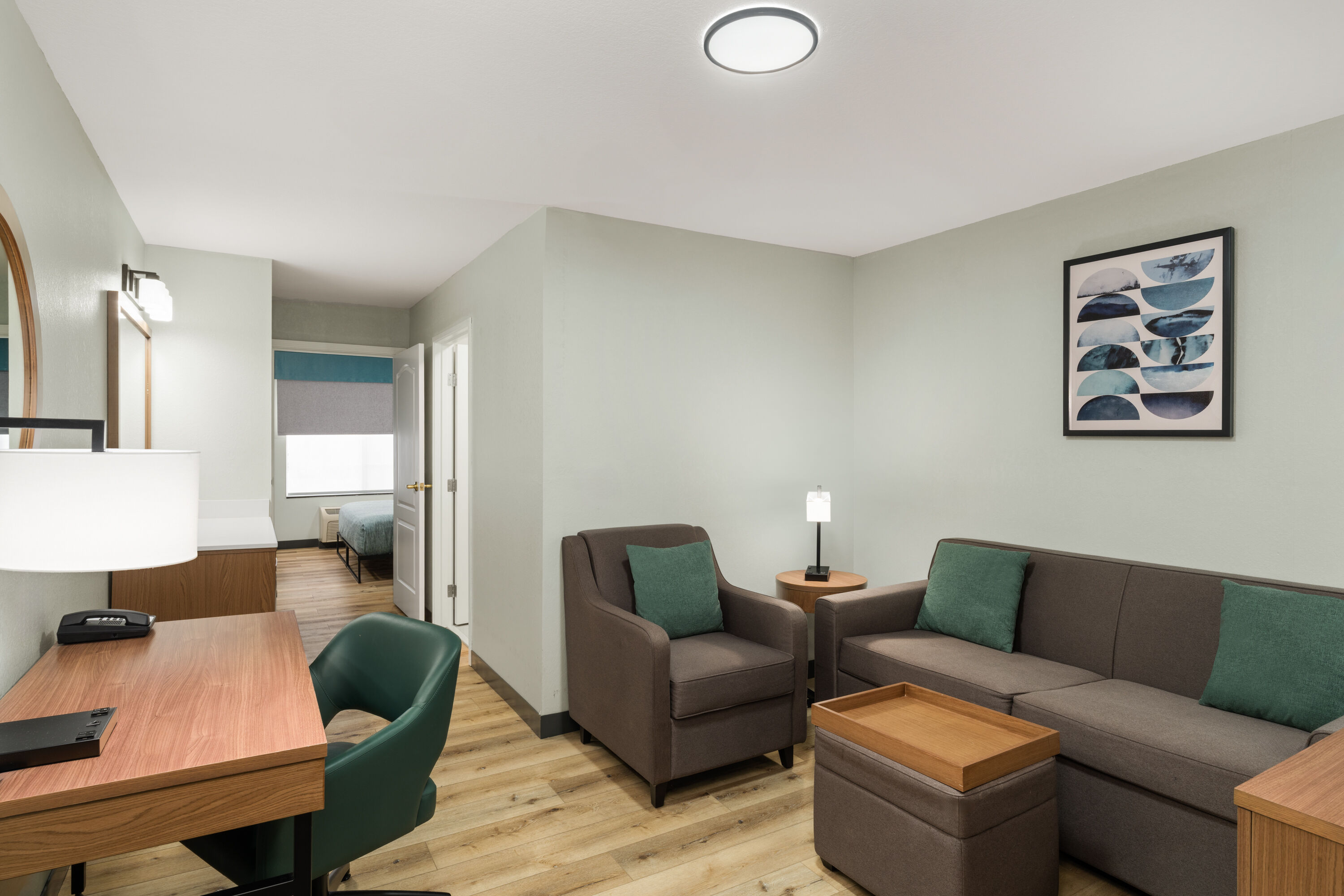 Wingate by Wyndham Mansfield OH suite in Mansfield, Ohio