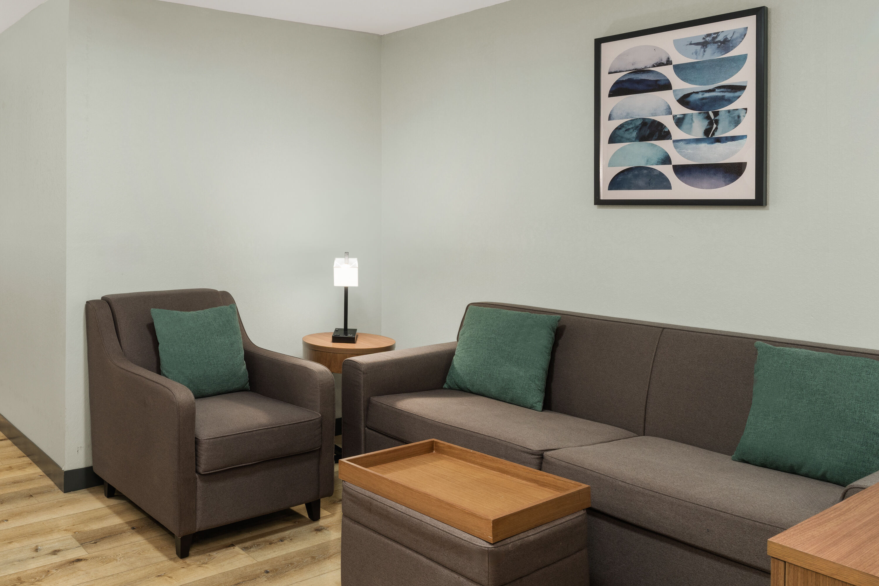 Wingate by Wyndham Mansfield OH suite in Mansfield, Ohio