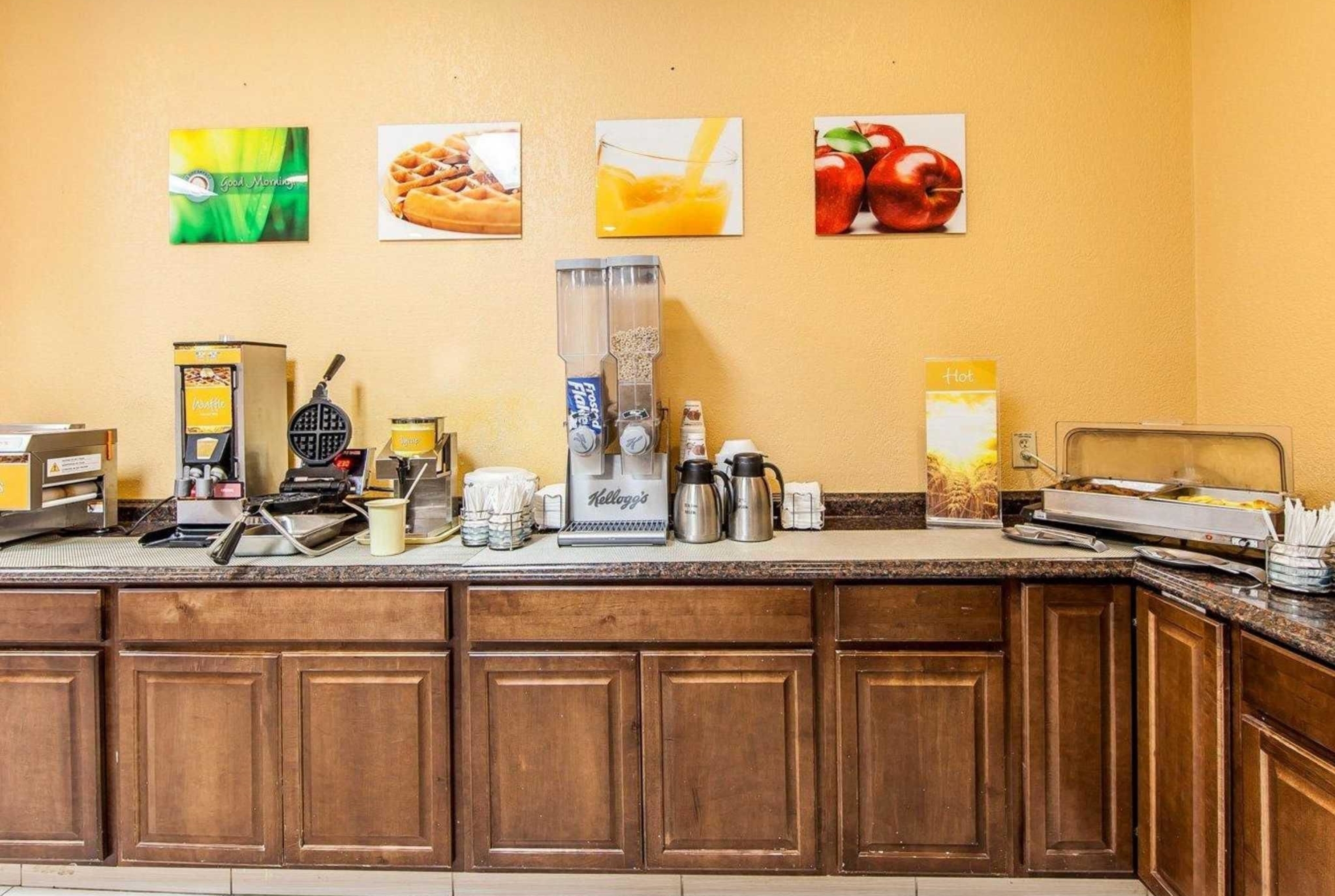 Free breakfast at Wingate by Wyndham Marietta Conference Center in Marietta, Ohio