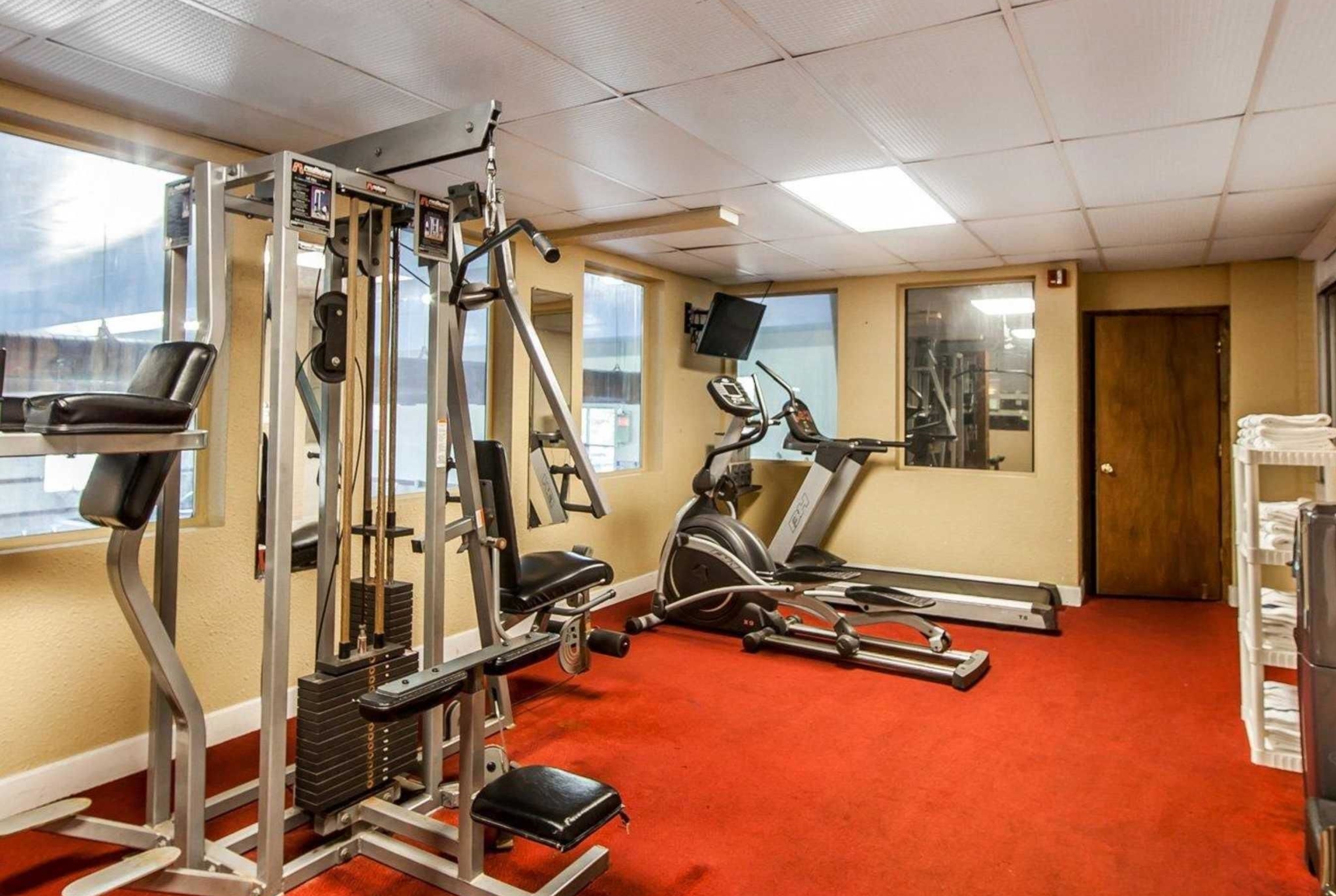 Fitness room at Wingate by Wyndham Marietta Conference Center in Marietta, Ohio