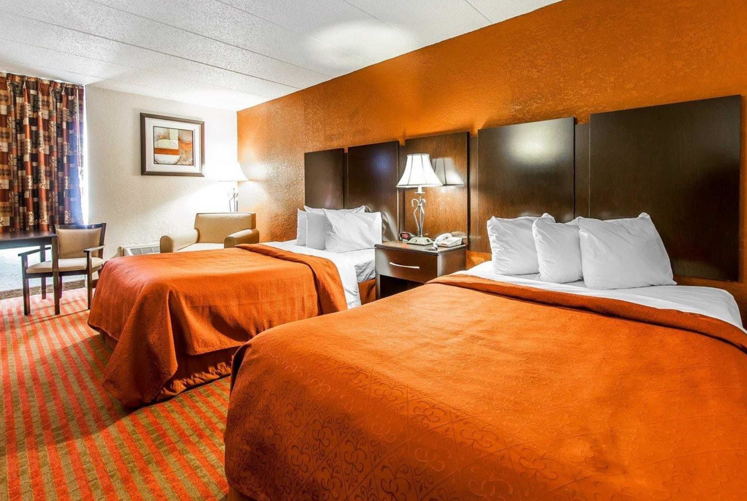 Guest room at the Wingate by Wyndham Marietta Conference Center in Marietta, Ohio