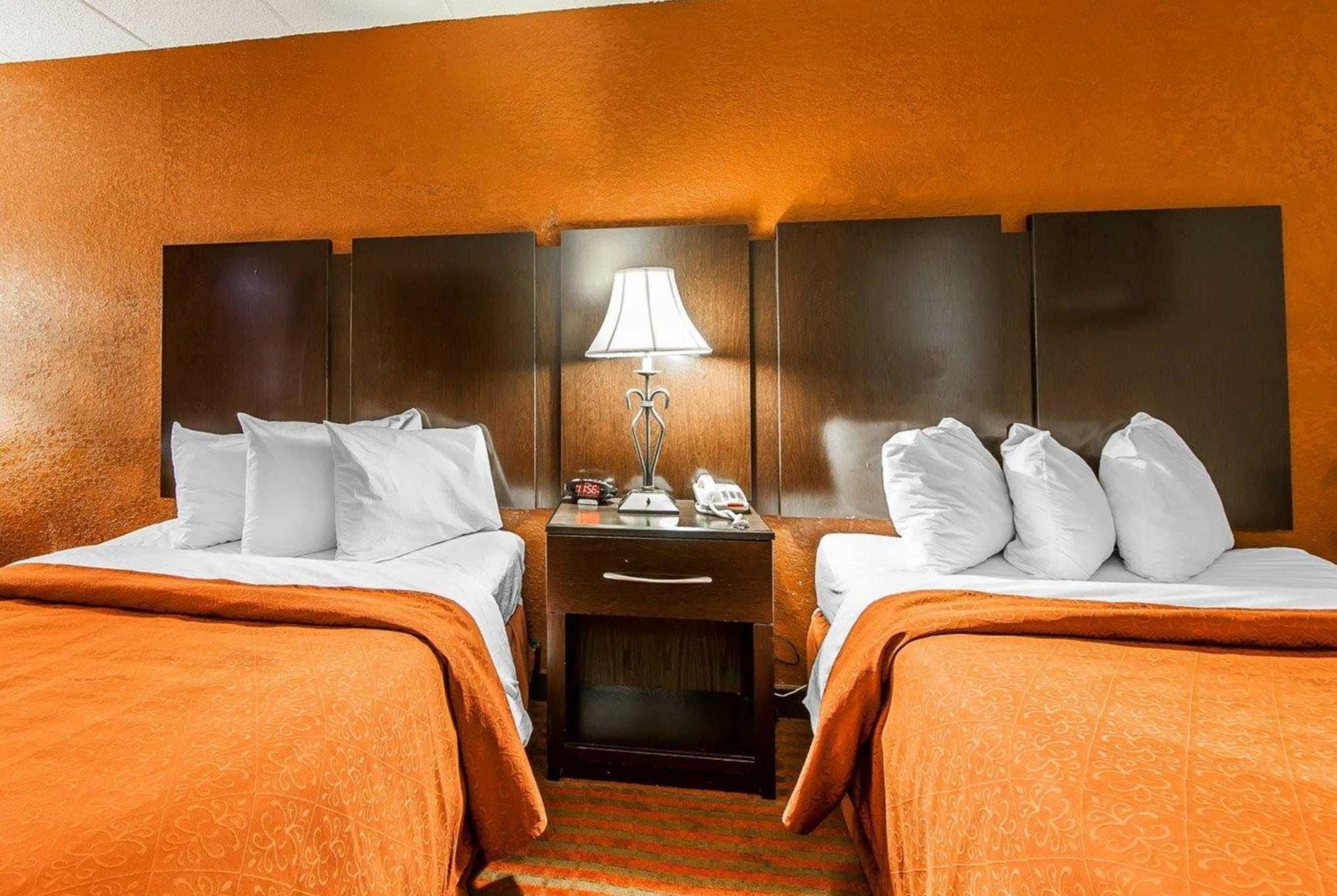 Guest room at the Wingate by Wyndham Marietta Conference Center in Marietta, Ohio