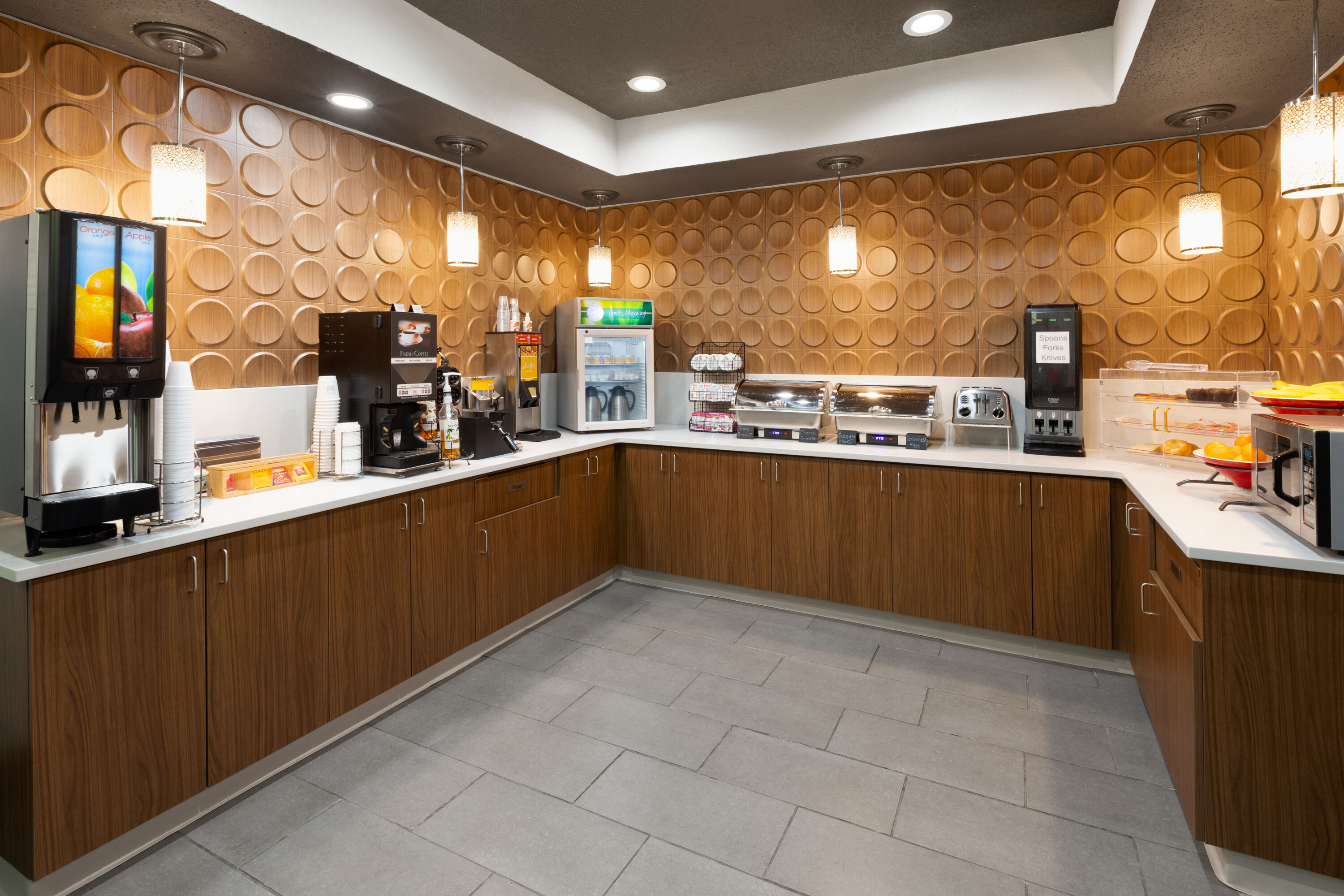 Free breakfast at Wingate by Wyndham Marion in Marion, Ohio