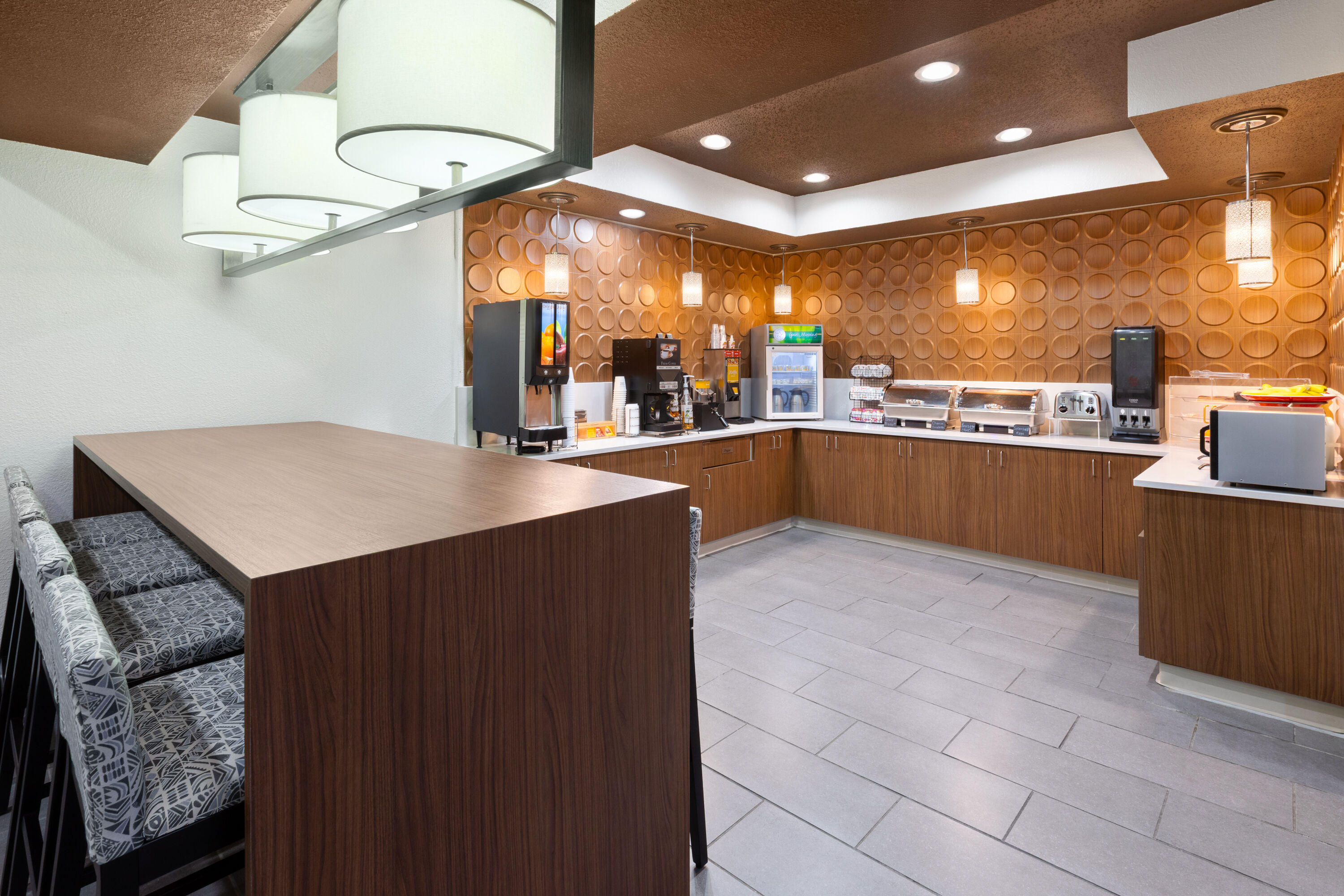 Free breakfast at Wingate by Wyndham Marion in Marion, Ohio