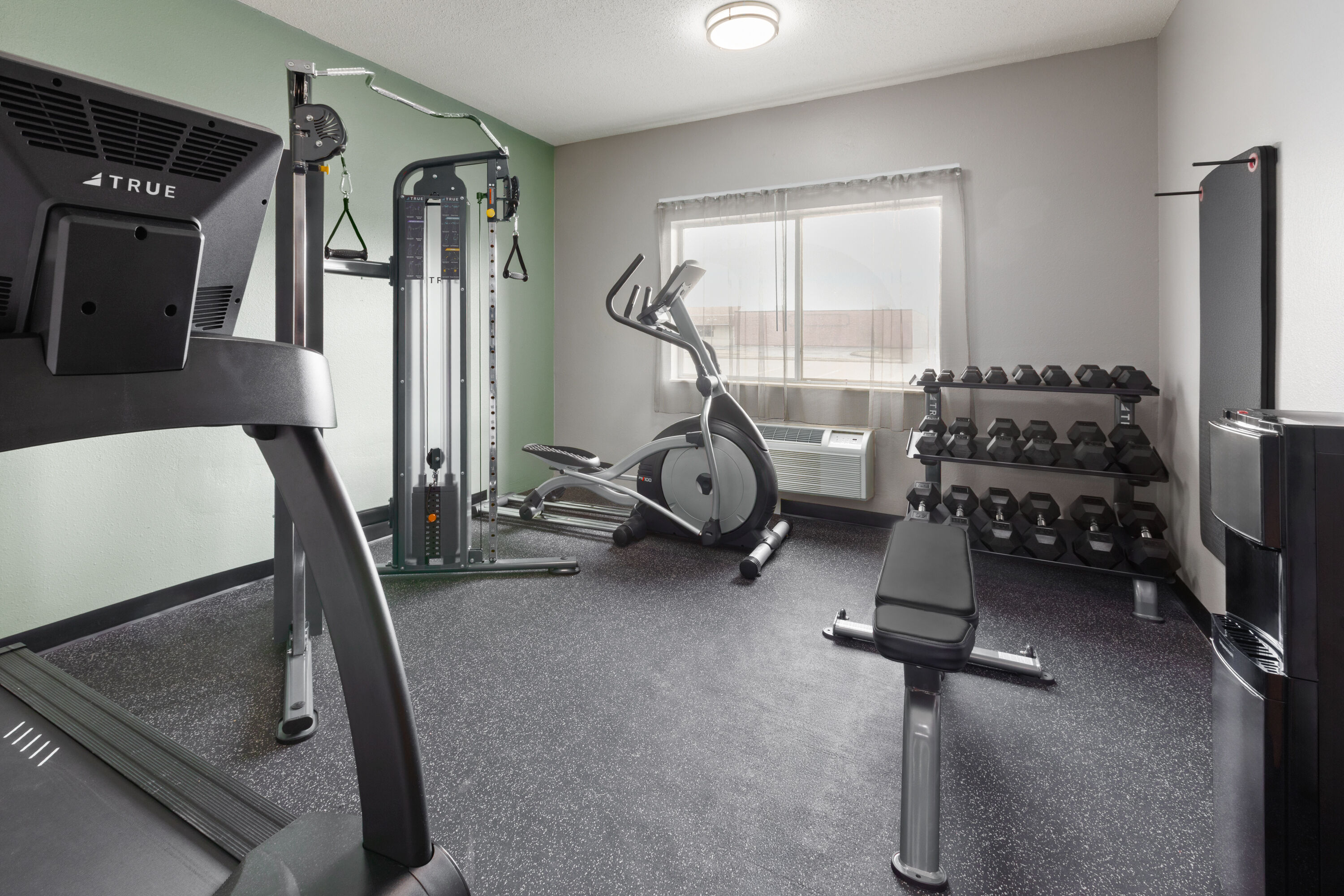 Fitness room at Wingate by Wyndham Marion in Marion, Ohio