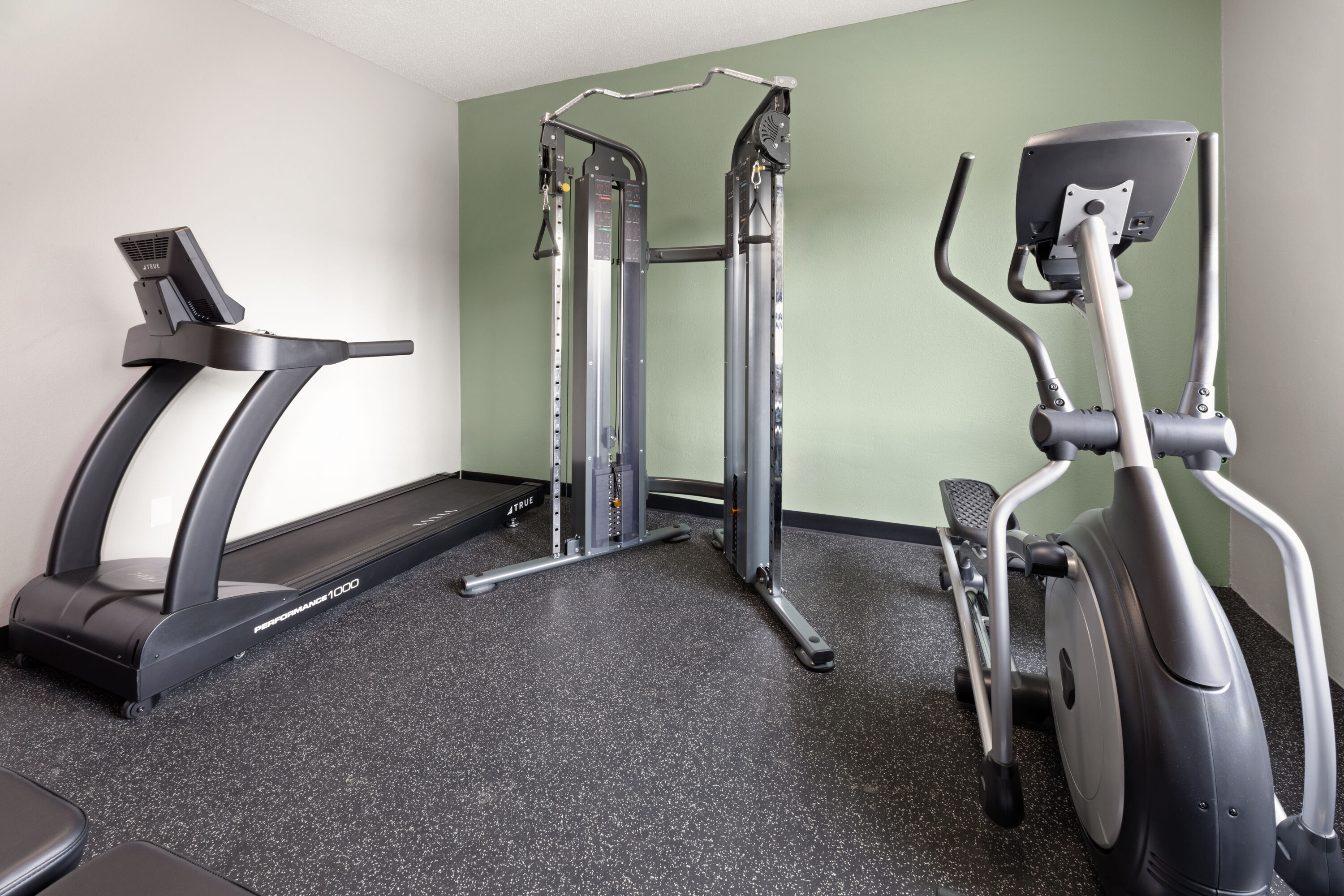 Fitness room at Wingate by Wyndham Marion in Marion, Ohio