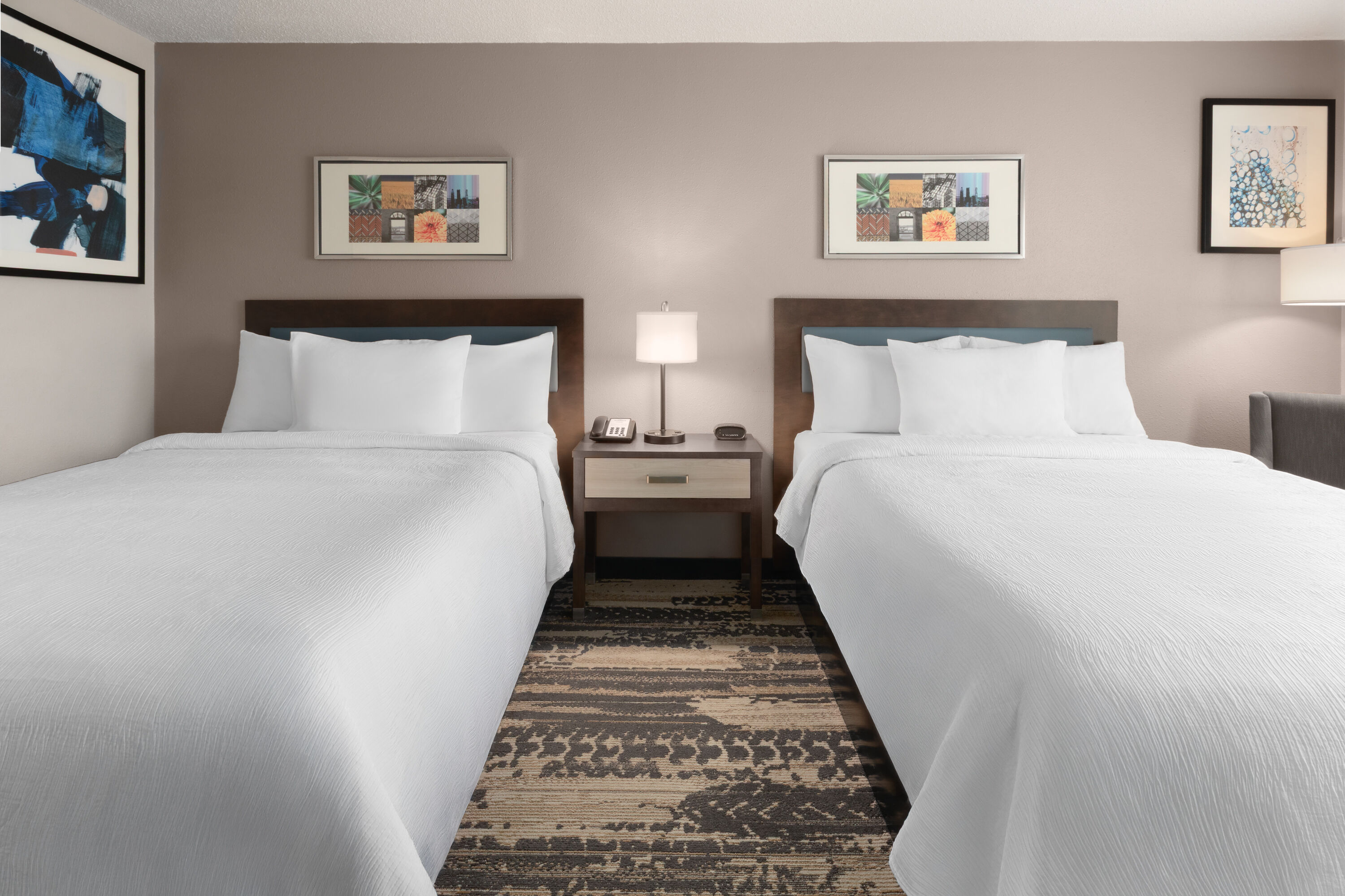 Guest room at the Wingate by Wyndham Marion in Marion, Ohio