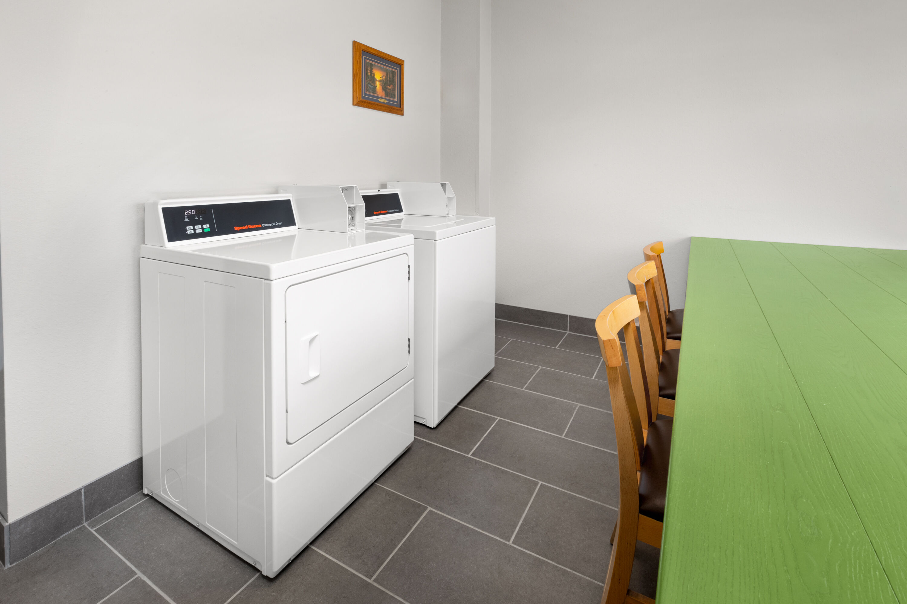 Laundry facilities at Wingate by Wyndham Marion in Marion, Ohio