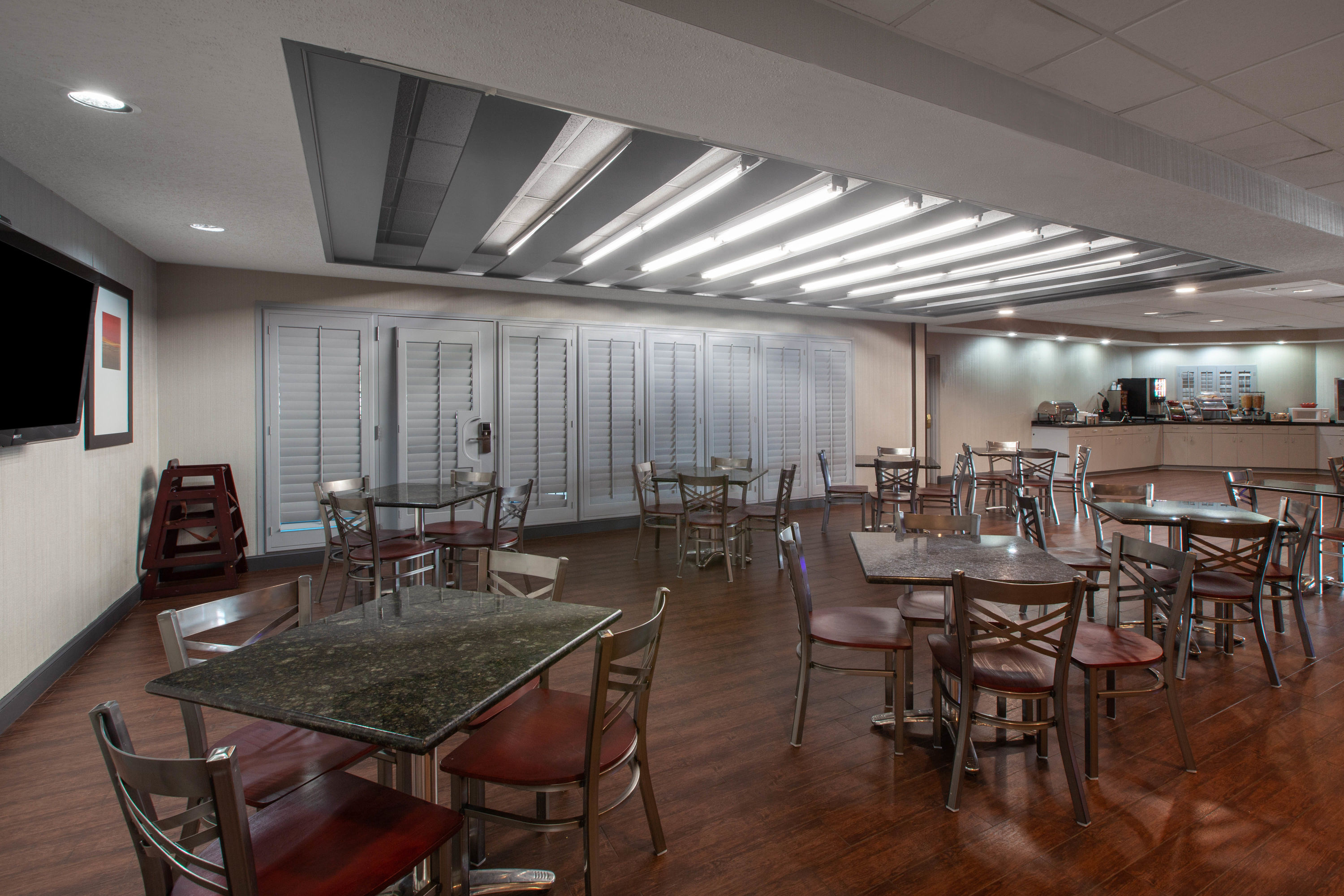 Free breakfast at Wingate by Wyndham Oklahoma City Airport in Oklahoma City, Oklahoma