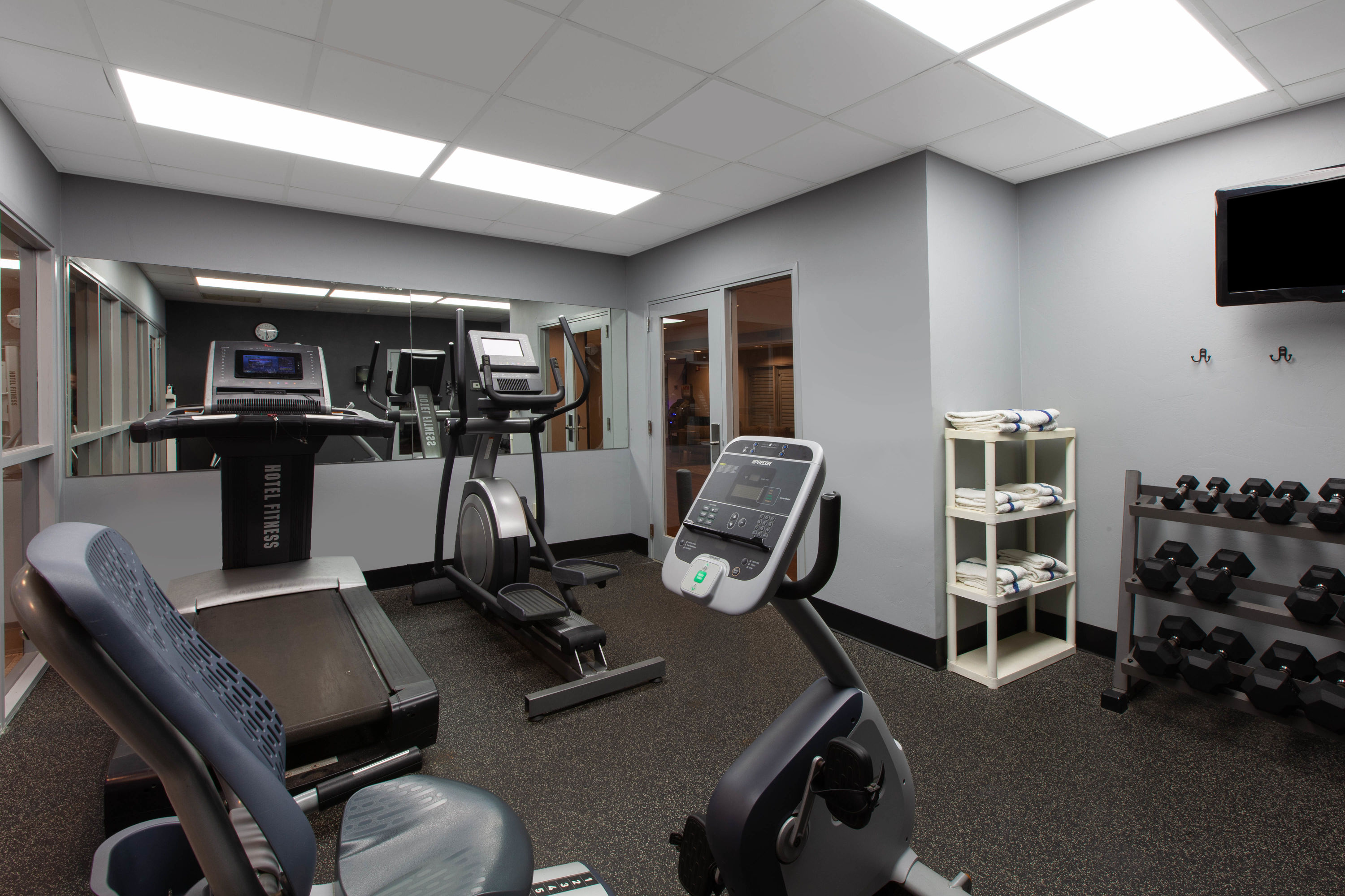 Fitness room at Wingate by Wyndham Oklahoma City Airport in Oklahoma City, Oklahoma