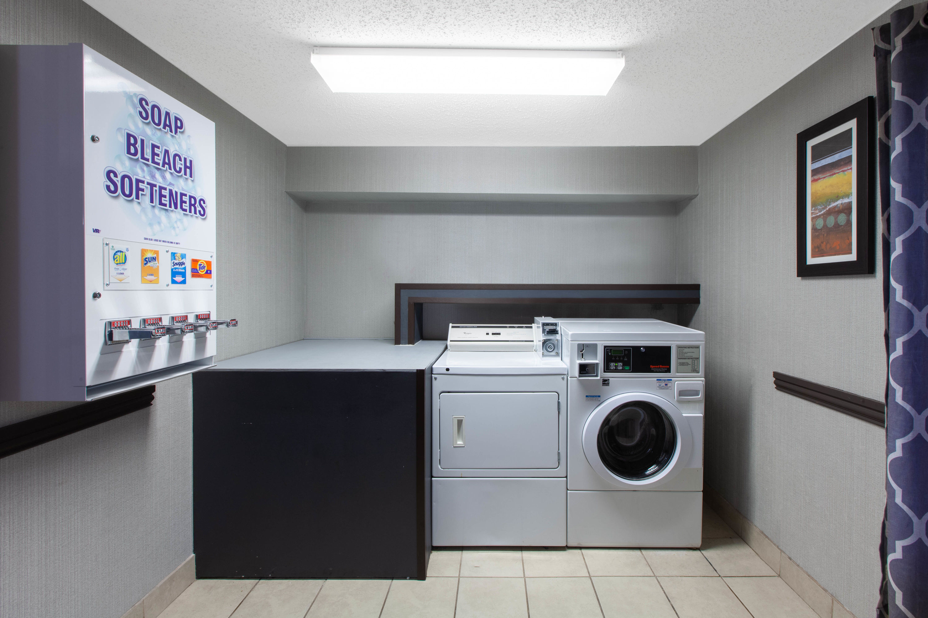 Laundry facilities at Wingate by Wyndham Oklahoma City Airport in Oklahoma City, Oklahoma