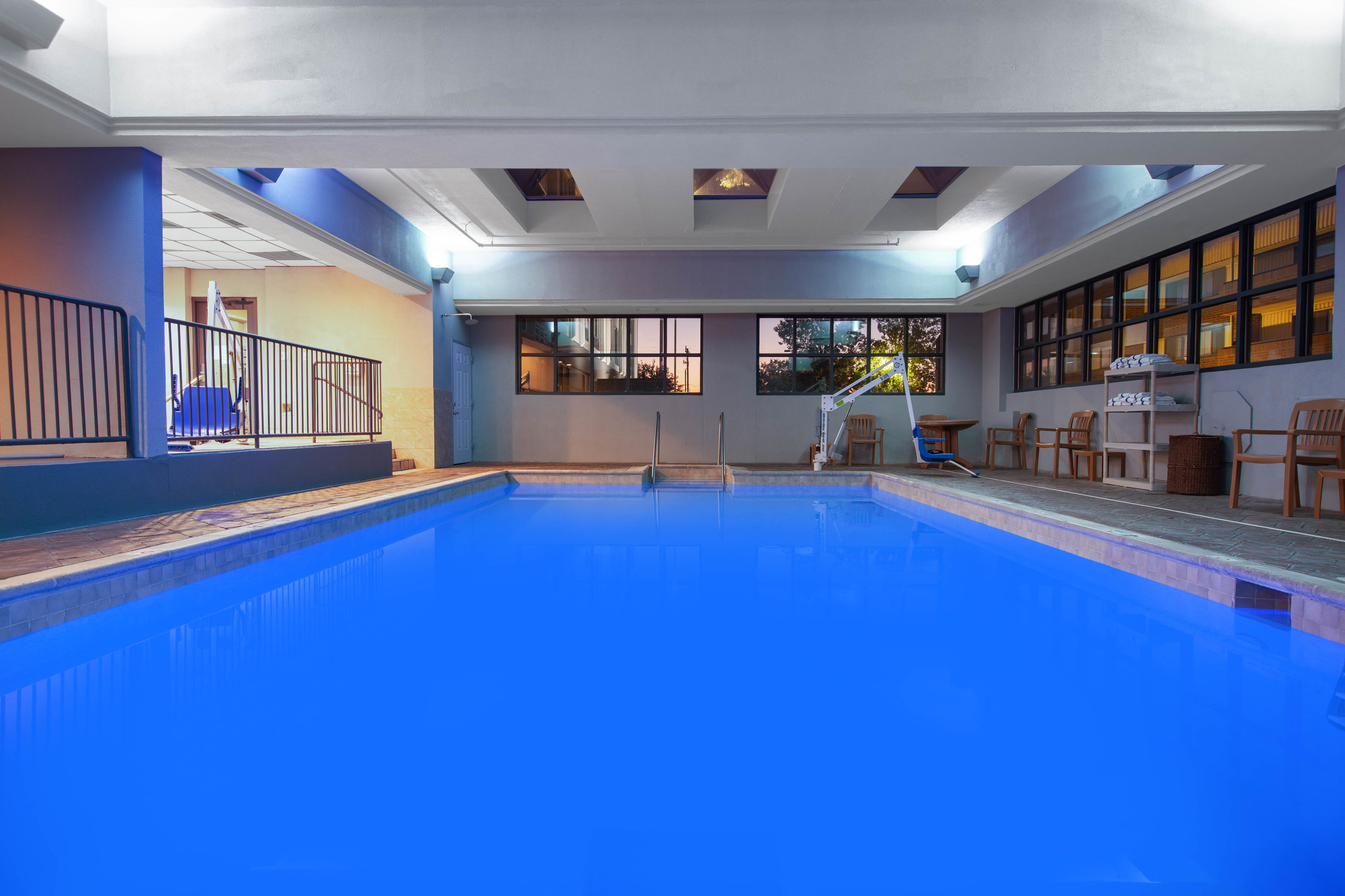 Pool at the Wingate by Wyndham Oklahoma City Airport in Oklahoma City, Oklahoma