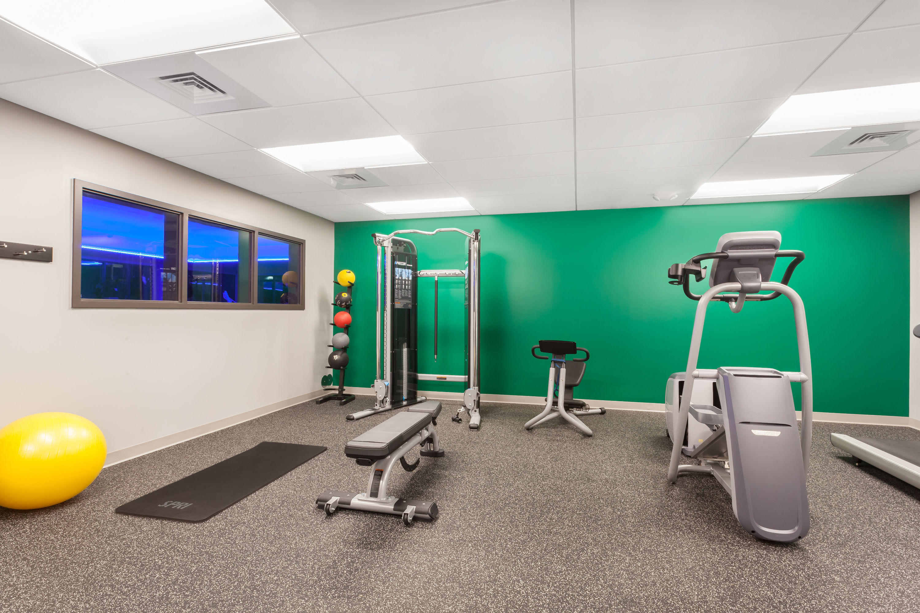 Fitness room at Wingate by Wyndham Altoona Downtown/Medical Center in Altoona, Pennsylvania