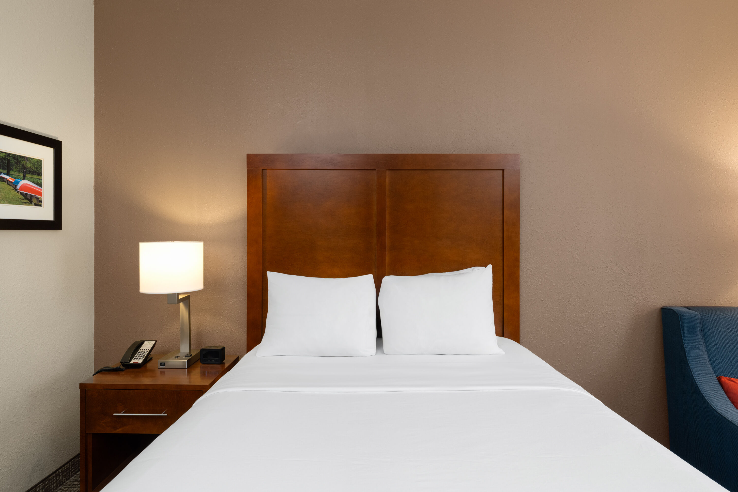 Guest room at the Wingate by Wyndham Clearfield in Clearfield, Pennsylvania