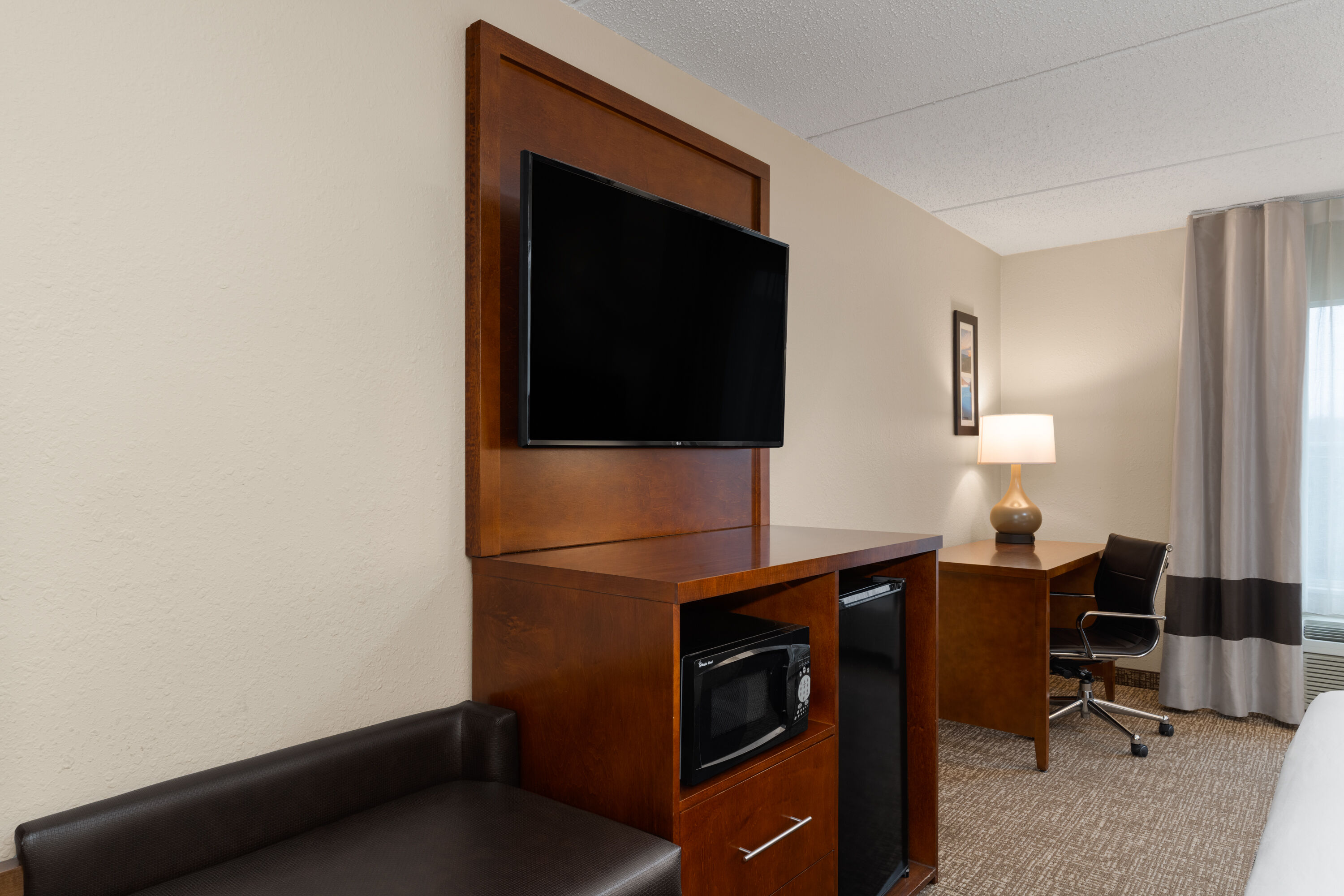 Guest room at the Wingate by Wyndham Clearfield in Clearfield, Pennsylvania