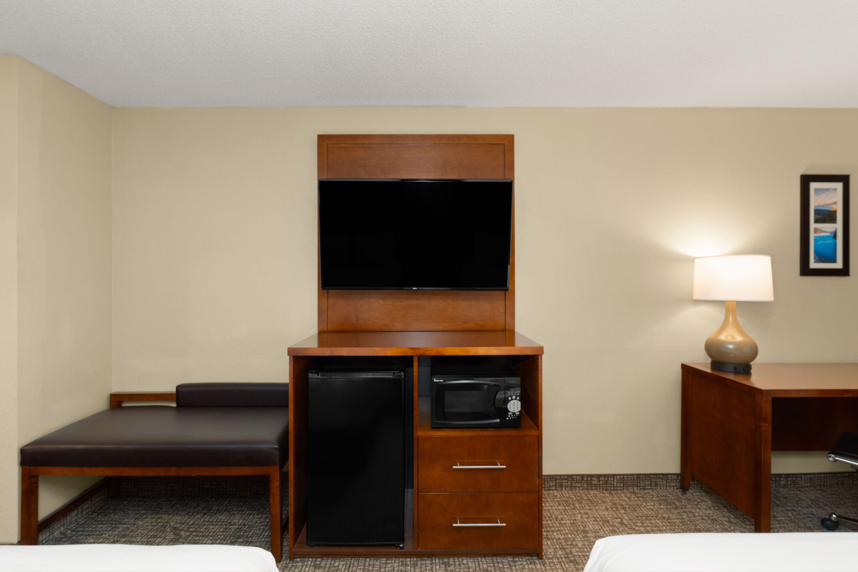 Guest room at the Wingate by Wyndham Clearfield in Clearfield, Pennsylvania