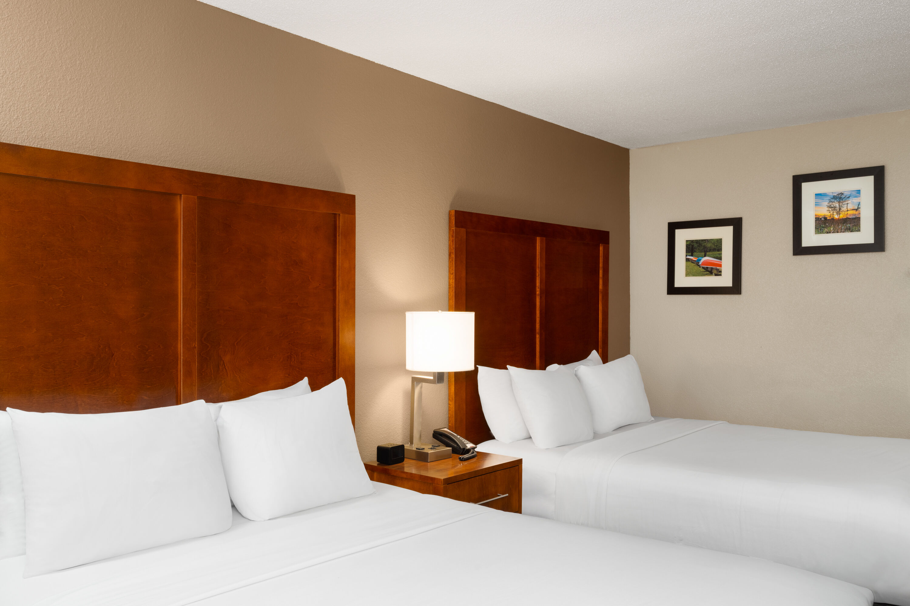 Guest room at the Wingate by Wyndham Clearfield in Clearfield, Pennsylvania